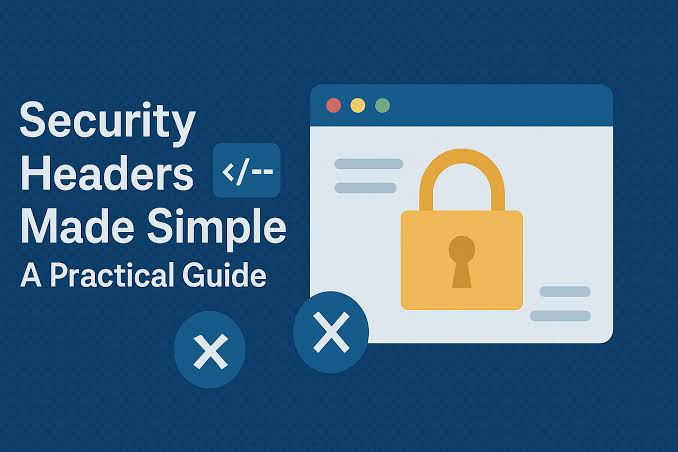Web Application Security Headers: A Practical Guide to Locking Down Your Site