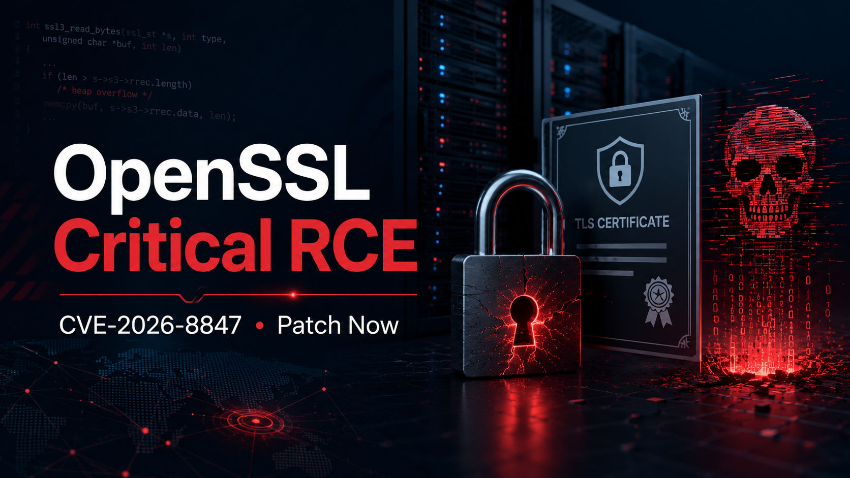 CVE-2026-8847: Critical RCE in OpenSSL 3.2 — Exploitation & Mitigation