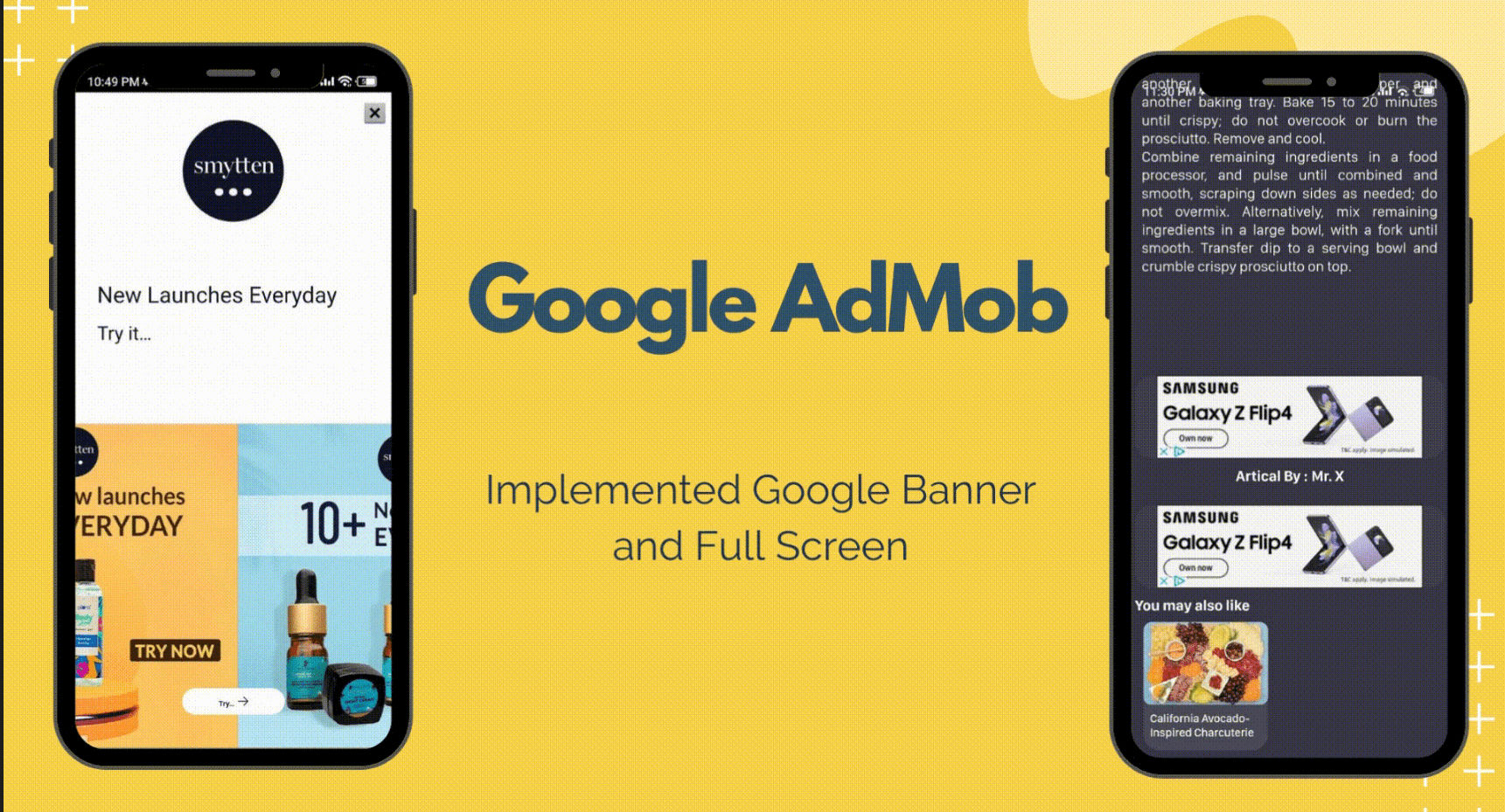 Google Admob para Blogger e Flutter