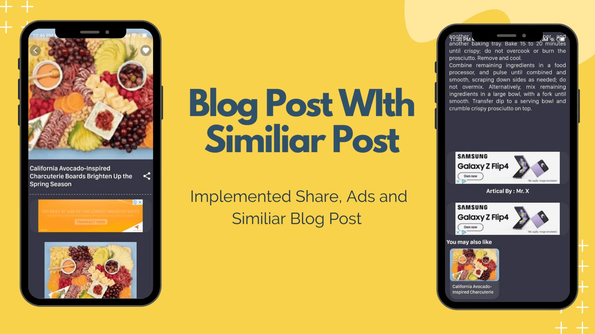 Blogger Flutter App