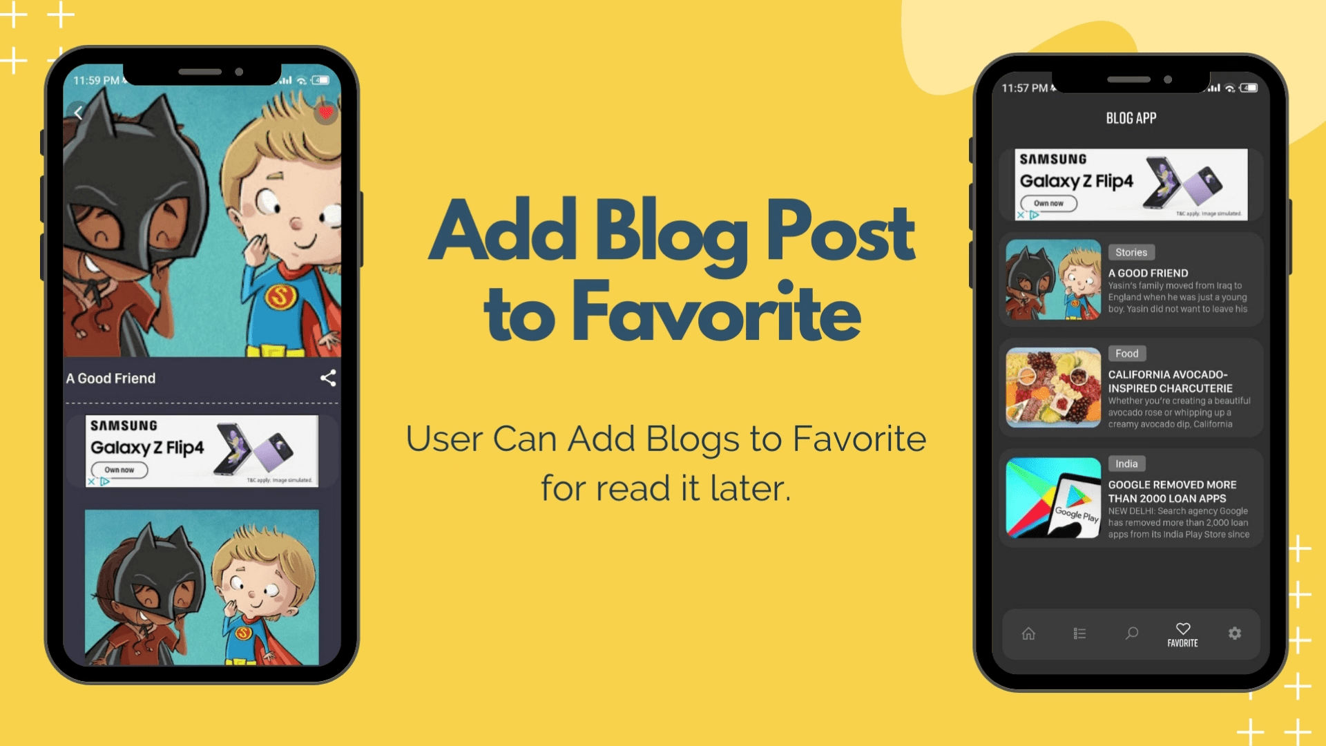 Flutter Blogger