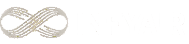 INFYAIR Logo Dark Mode