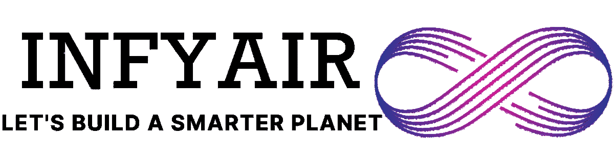 INFYAIR Logo Light Mode