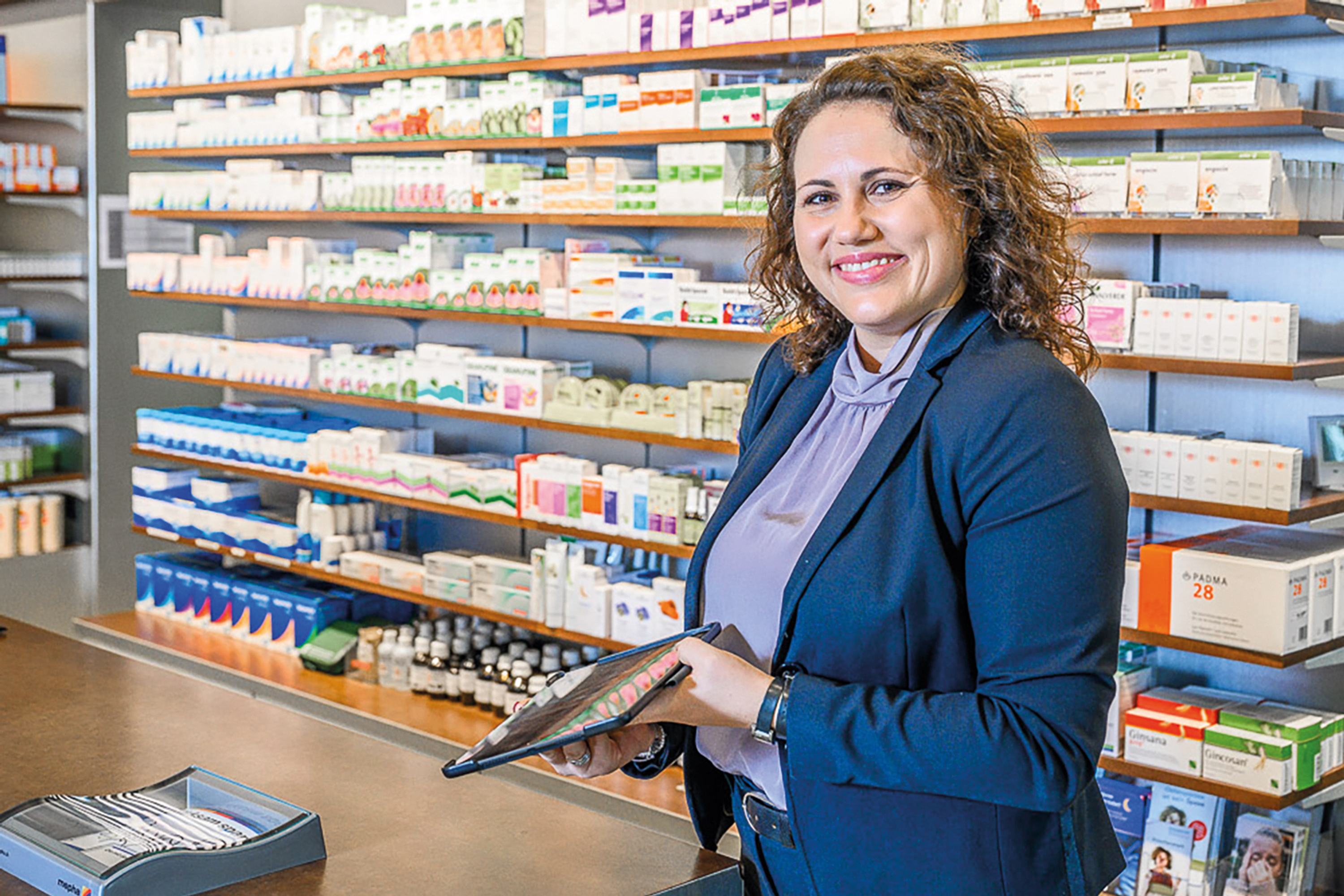 Daniela Hartmann lächelt in die Kamera