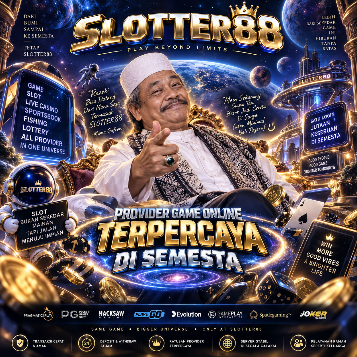 SLOTTER88