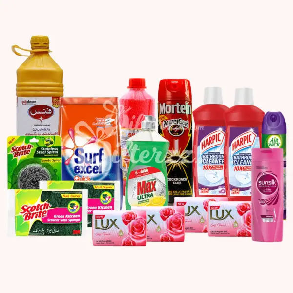 Cleaning Products & Repellents