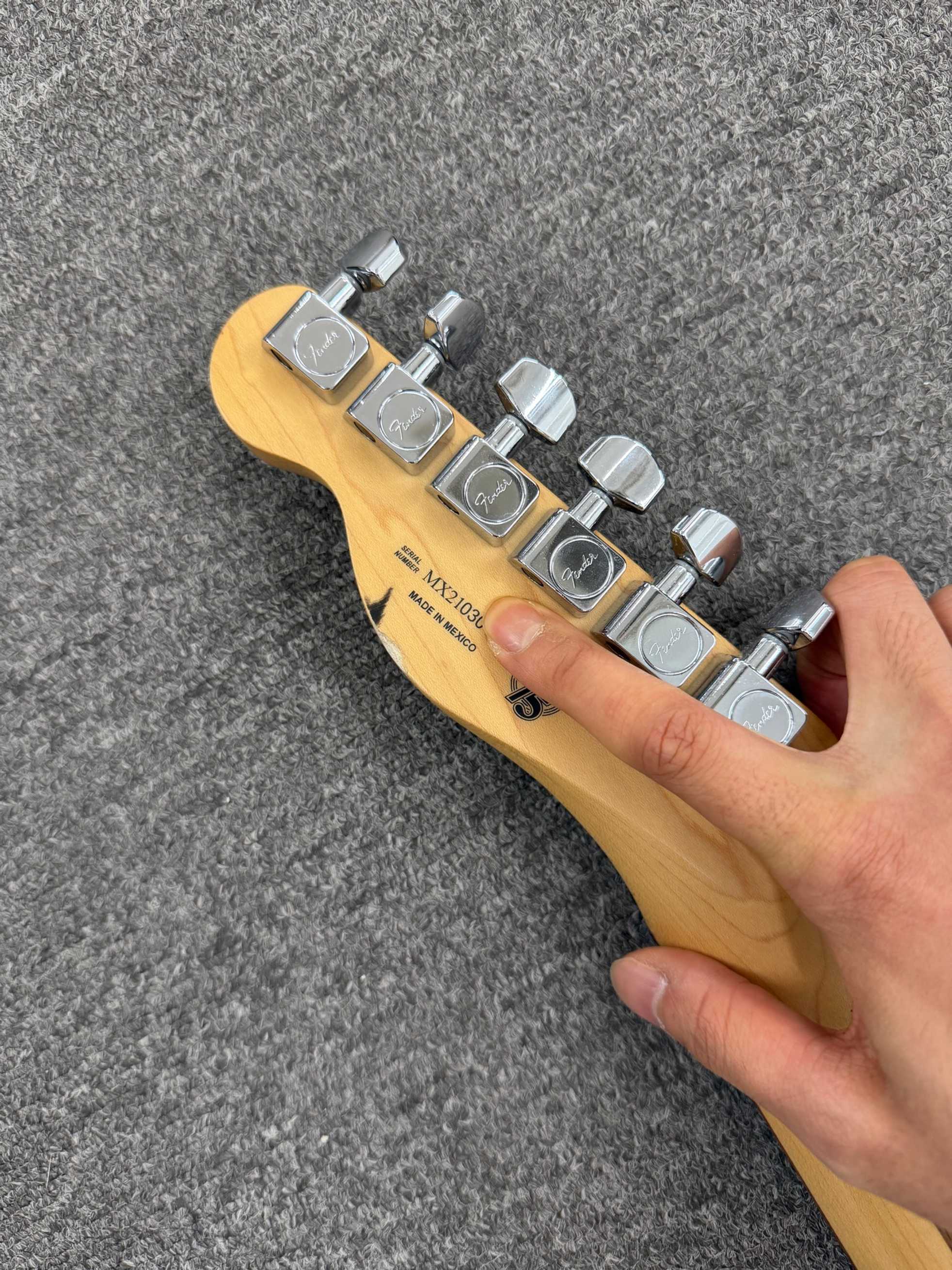 Fender-Player Telecaster-5