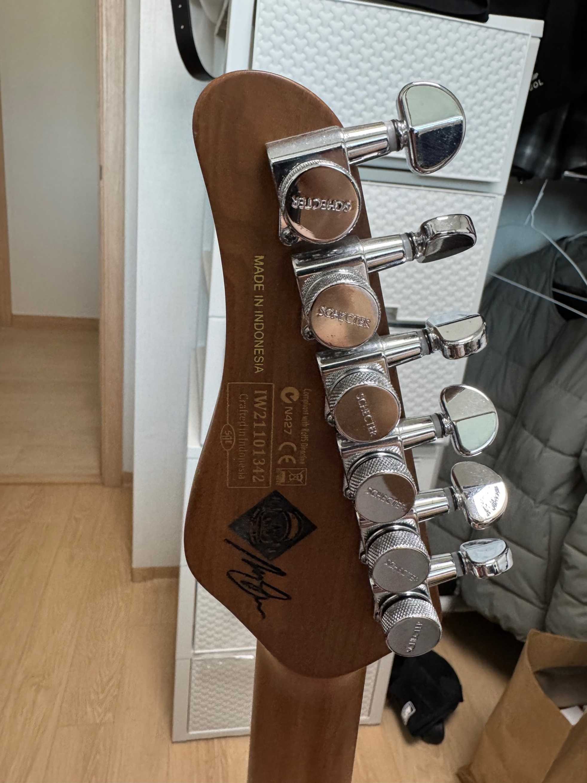Schecter-Nick Johnston Traditional-3
