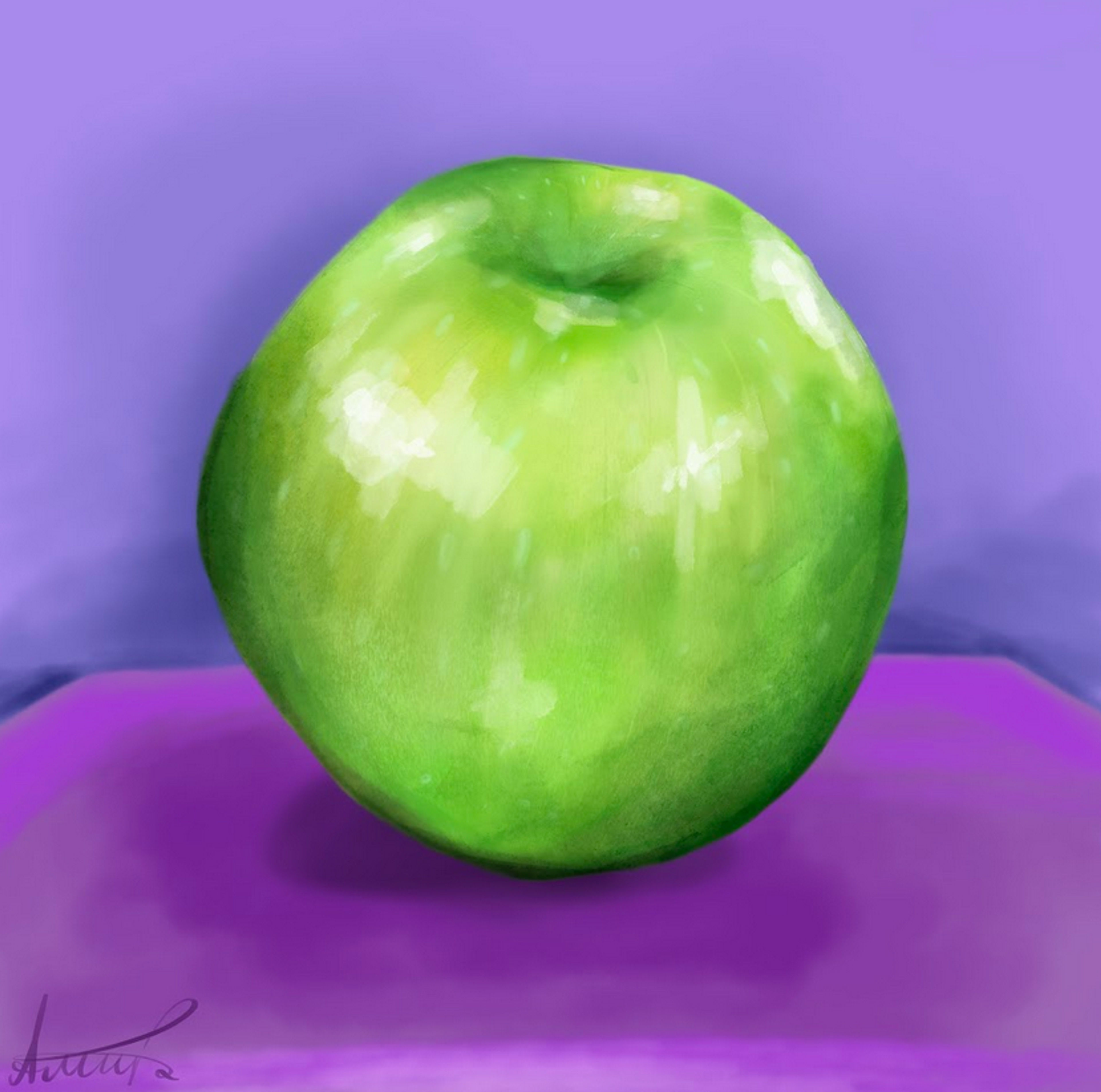 digital apple study