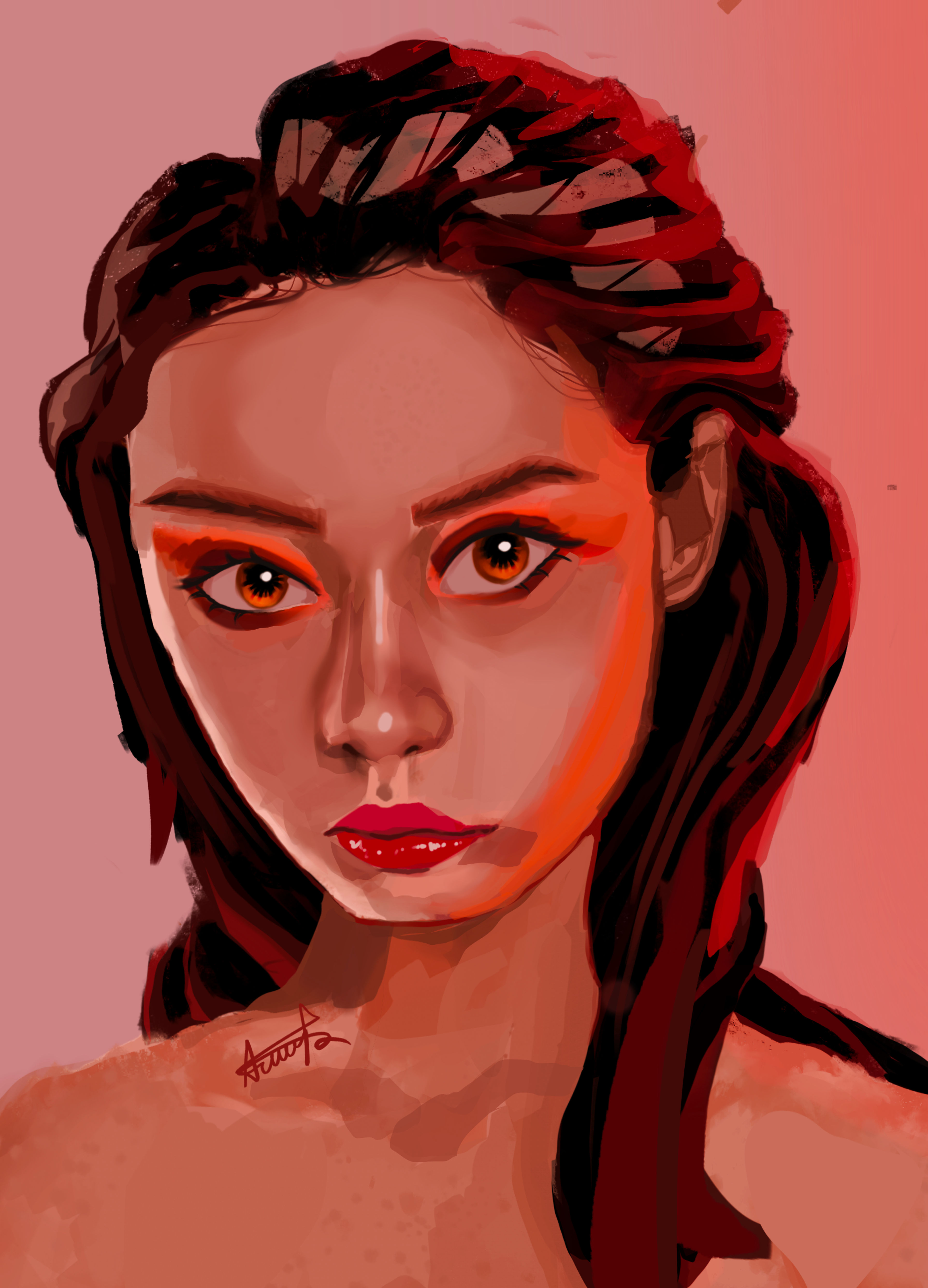 self portrait from 2022