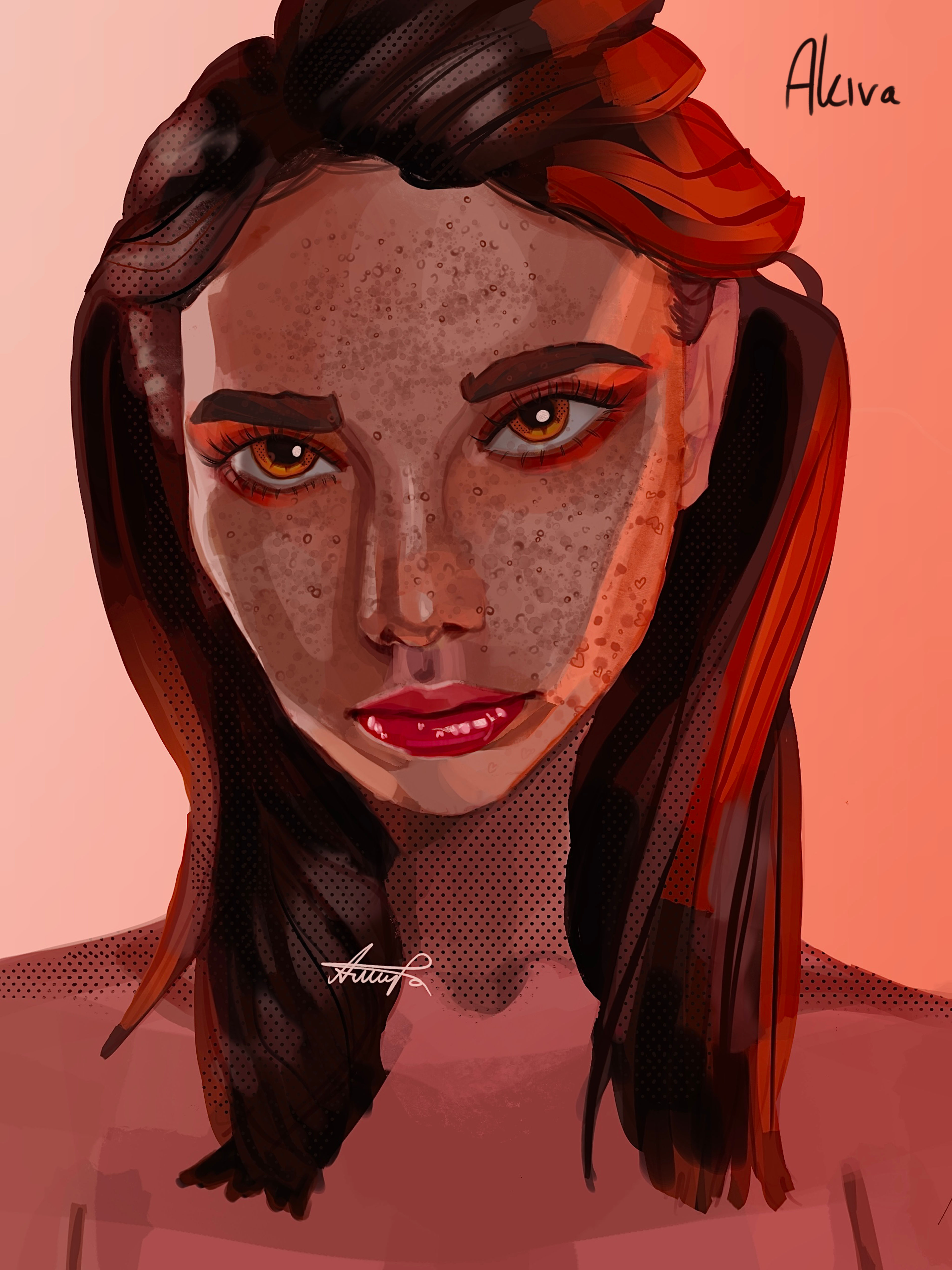 self portrait from 2024