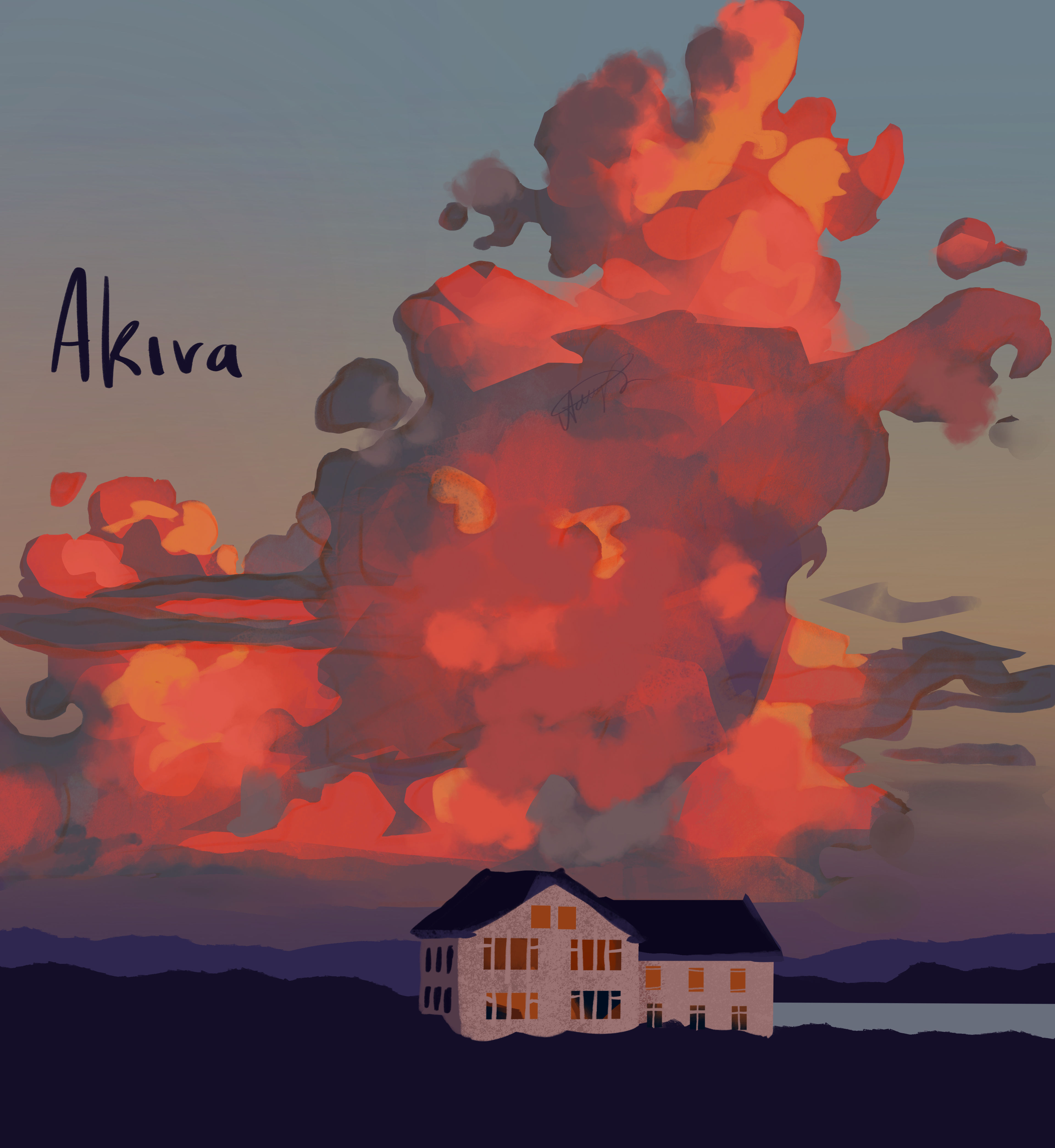 cloud landscape study