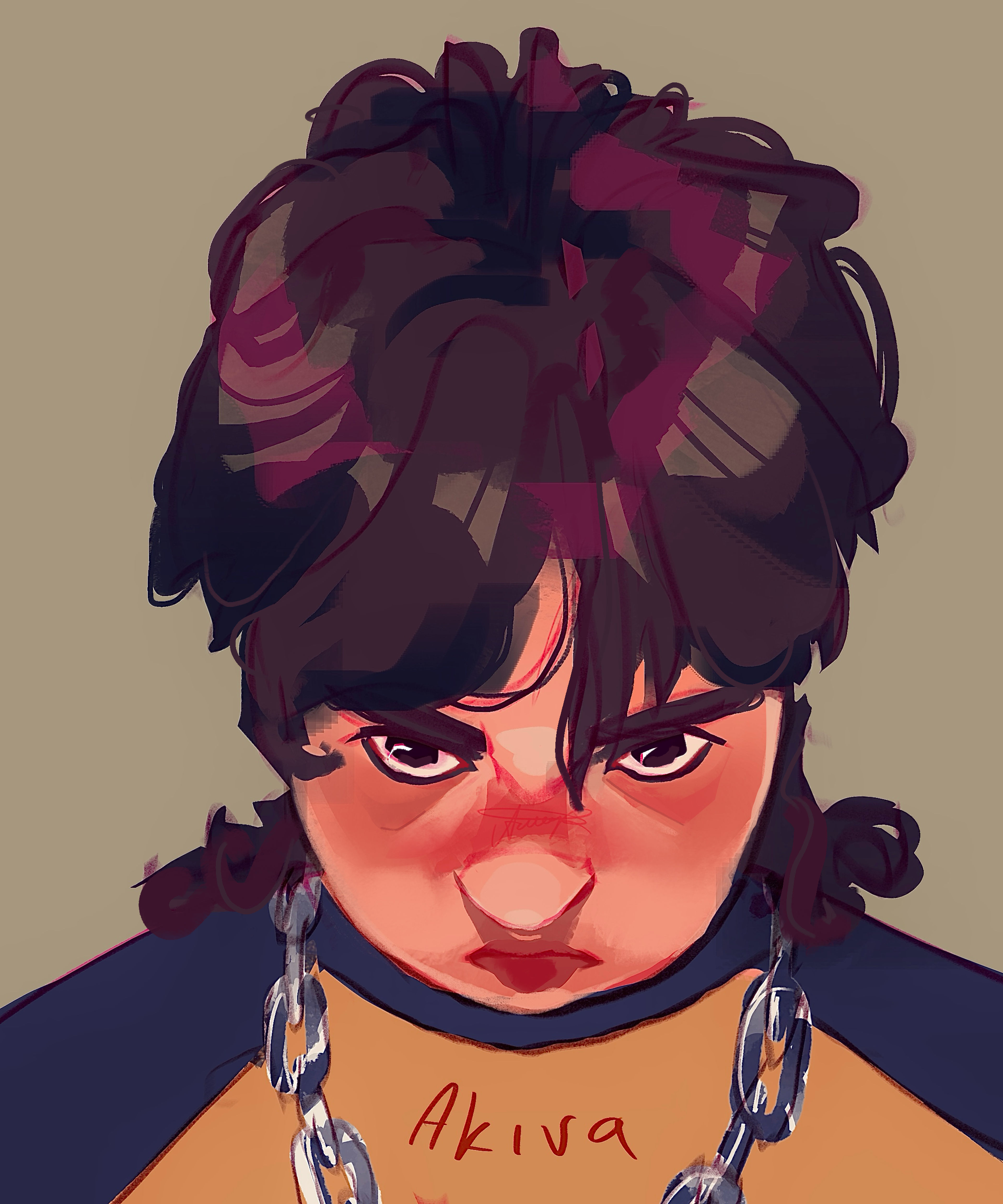 featured self portrait by akira