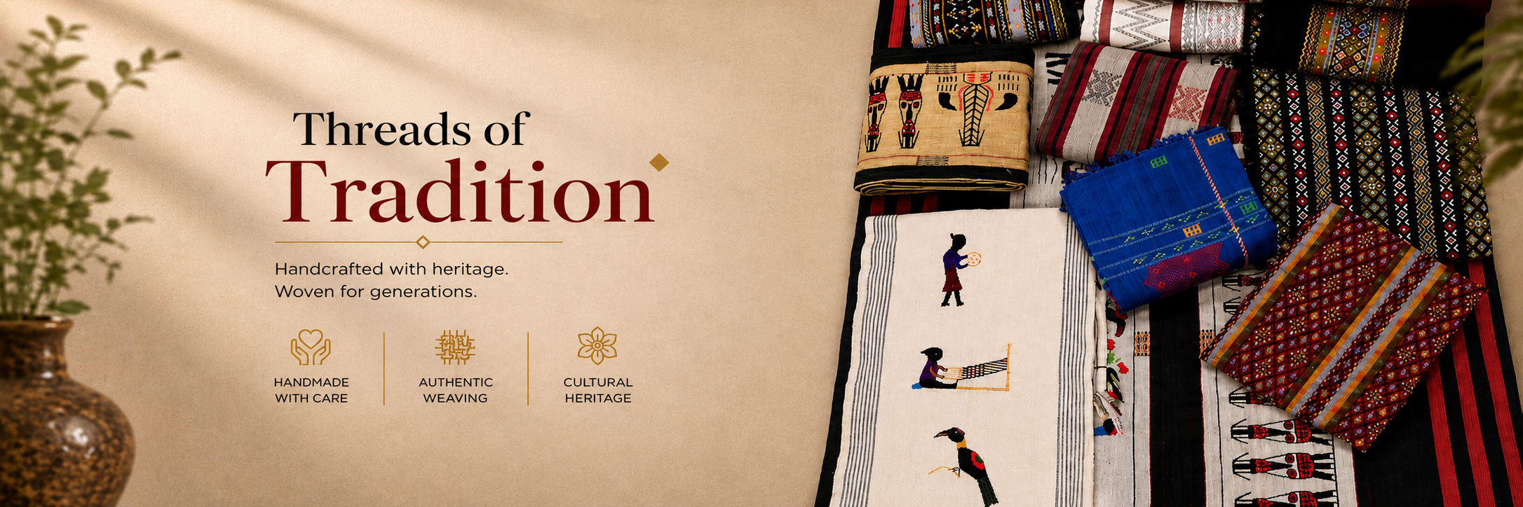 Chin textile collections