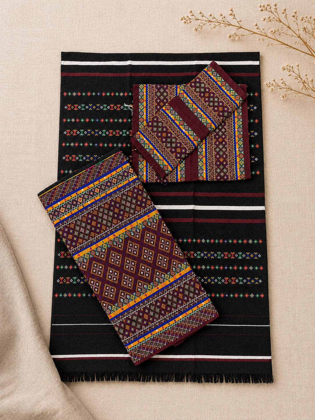 "Chin Traditional Textile"