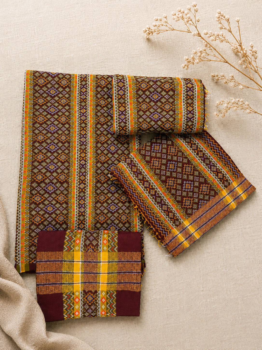 "Chin Traditional Textile"