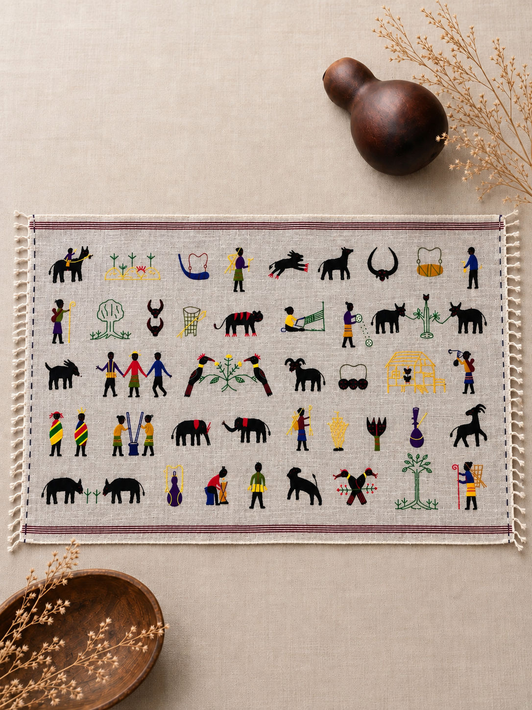 Highland Life Style Blanket-09 of "Chin"