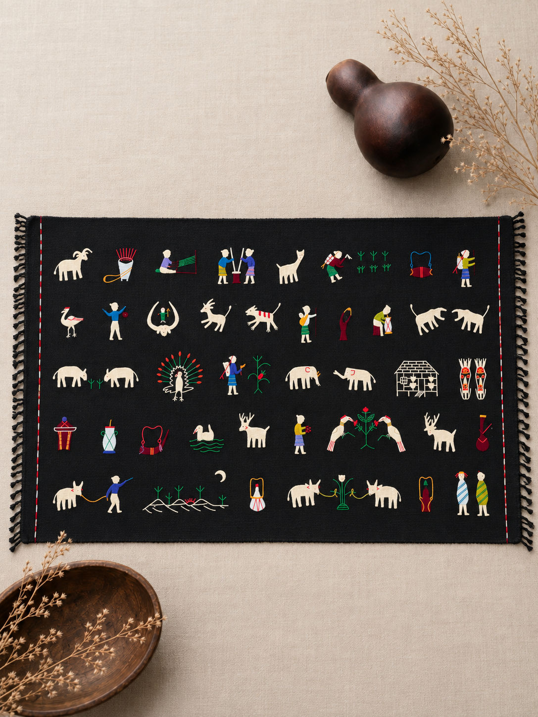 Highland Life Style Blanket-02 of "Chin"