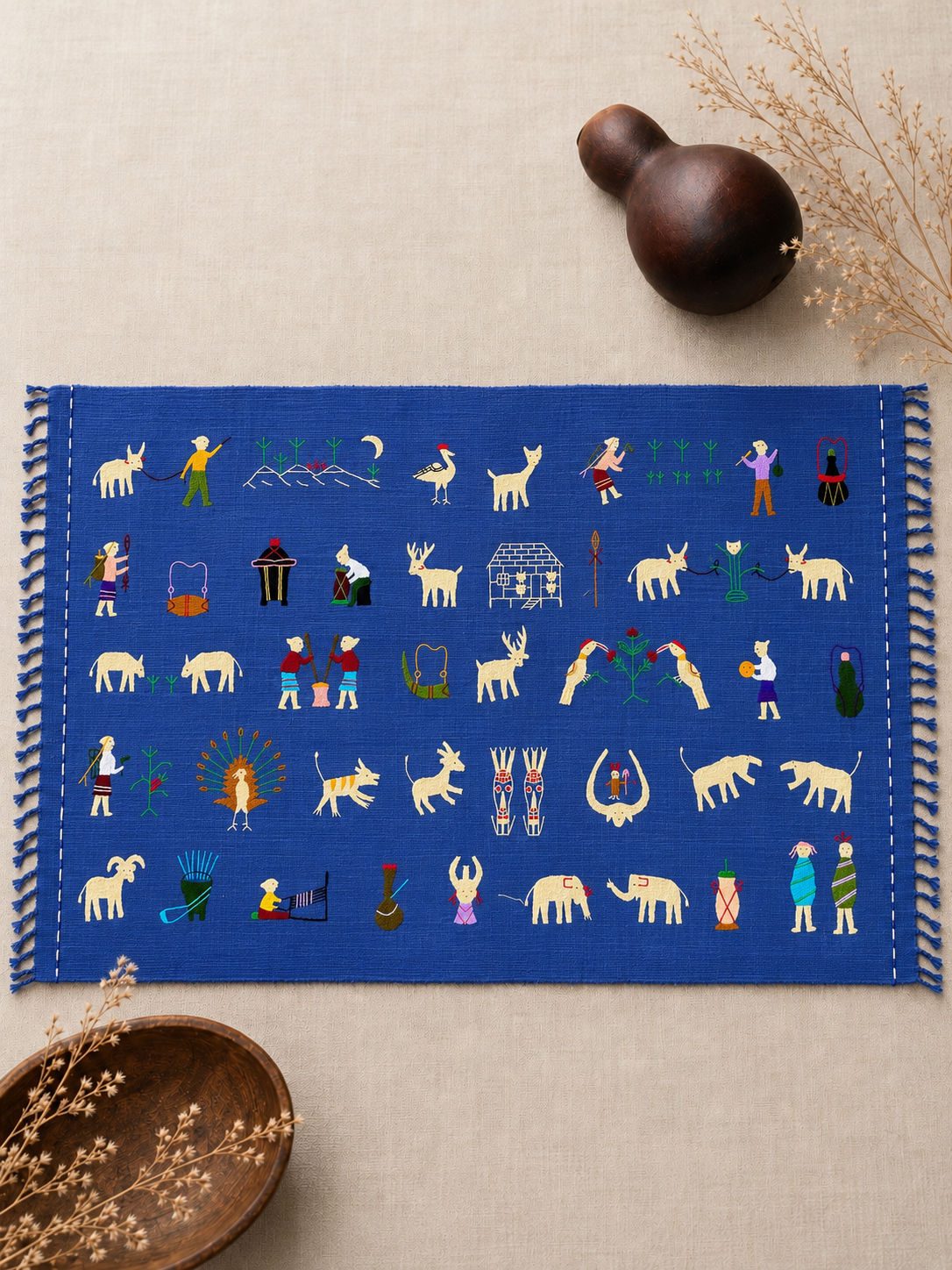 Highland Life Style Blanket-03 of "Chin"