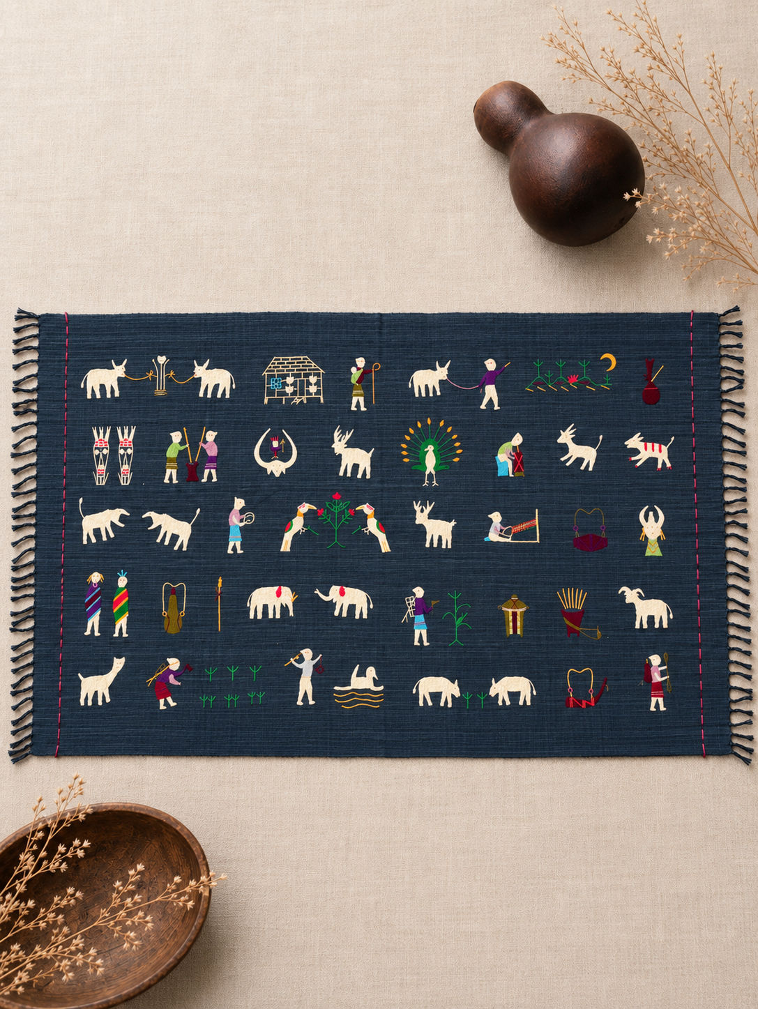 Highland Life Style Blanket-04 of "Chin"