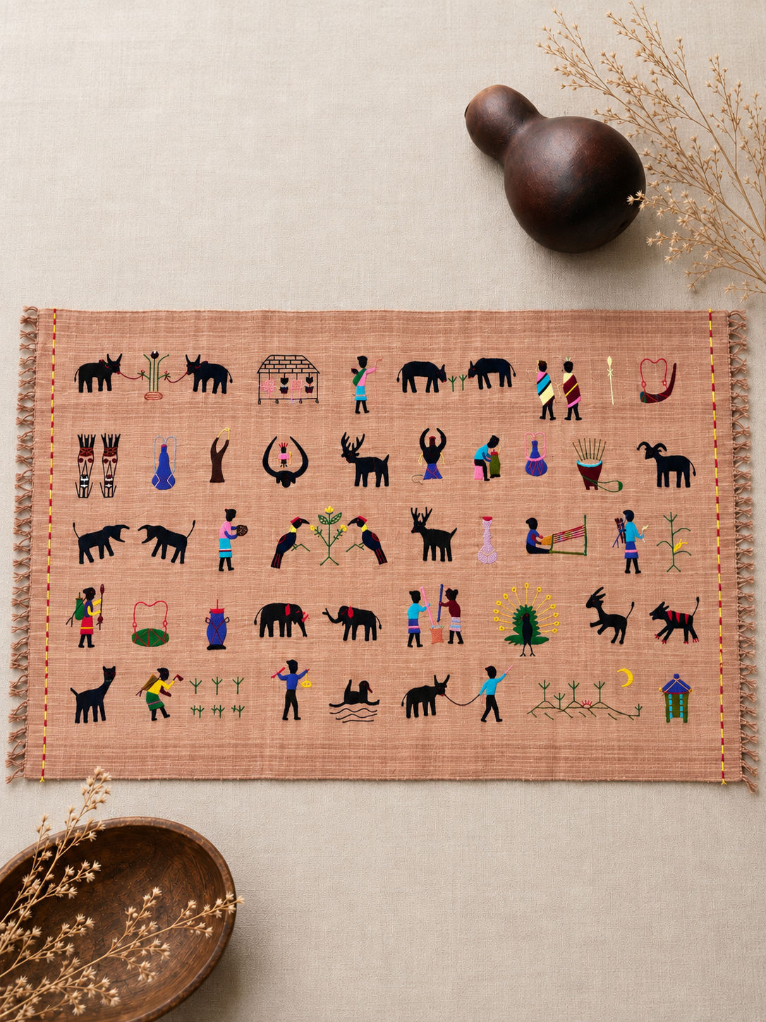 Highland Life Style Blanket-06 of "Chin"