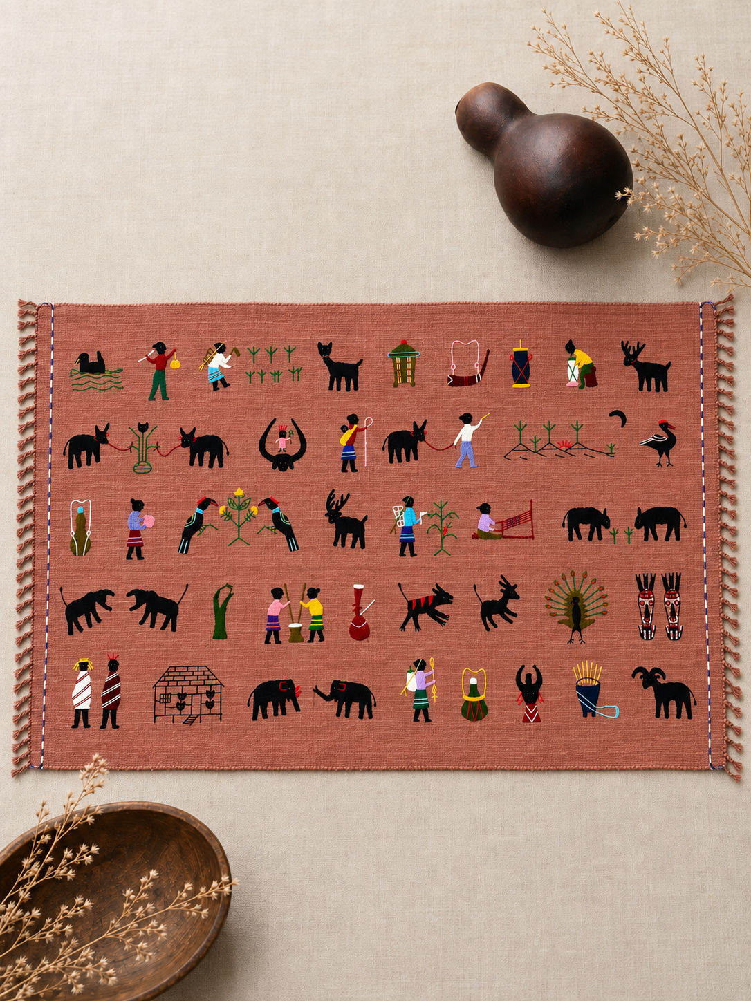 Highland Life Style Blanket-07 of "Chin"