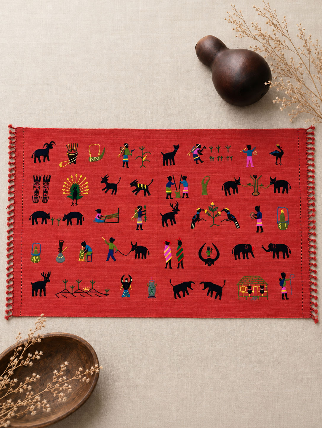 Highland Life Style Blanket-05 of "Chin"