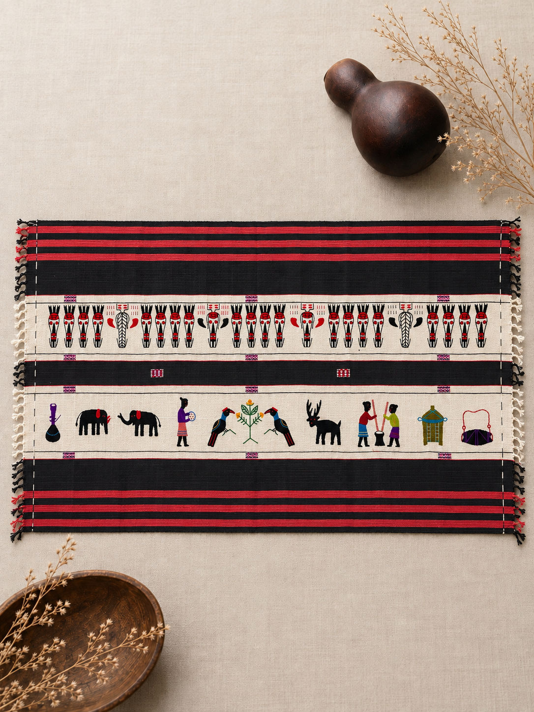 Highland lifestyles 2 lines Blanket of "Chin"