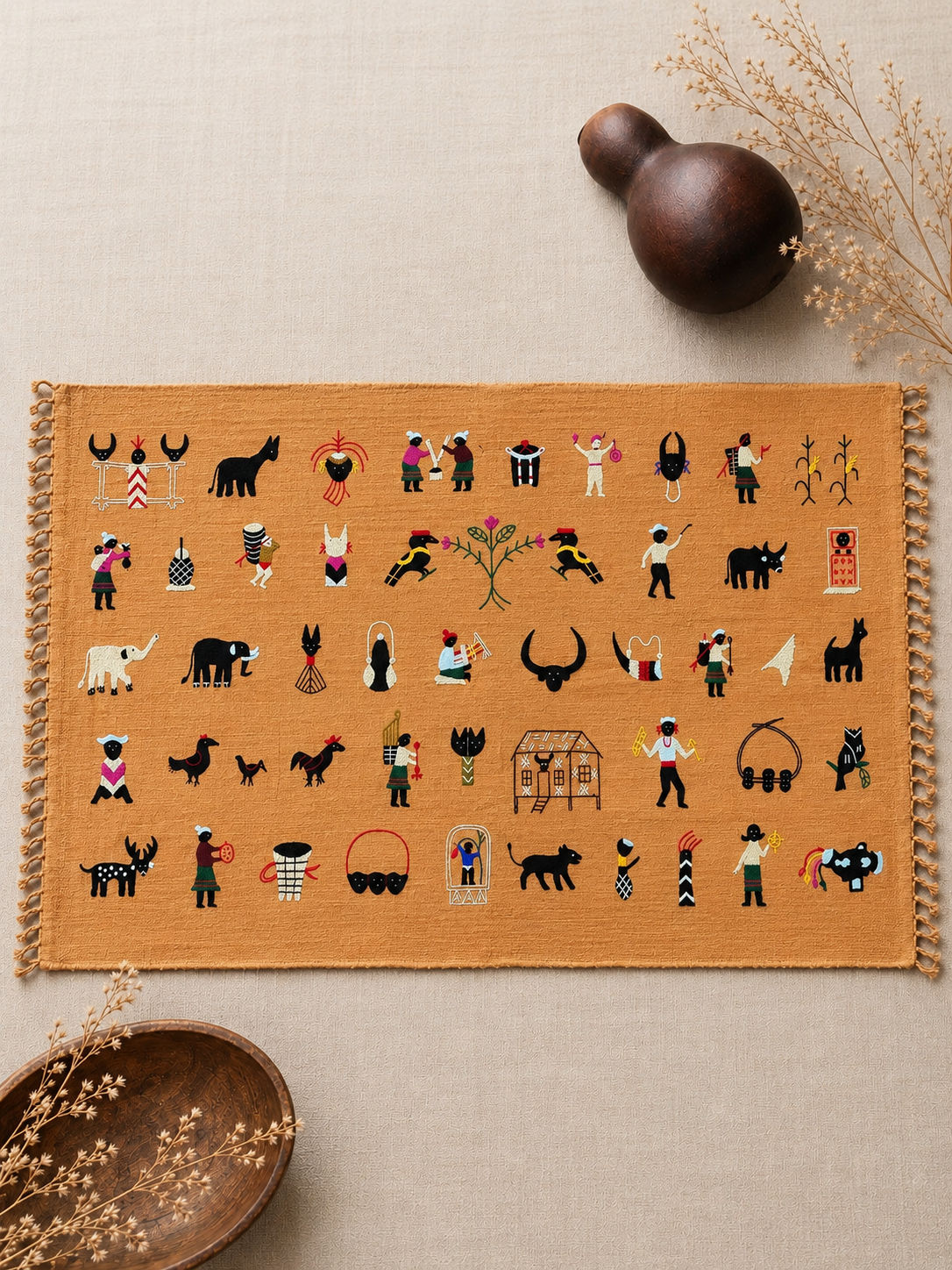 Highland Life Style Blanket-08 of "Chin"
