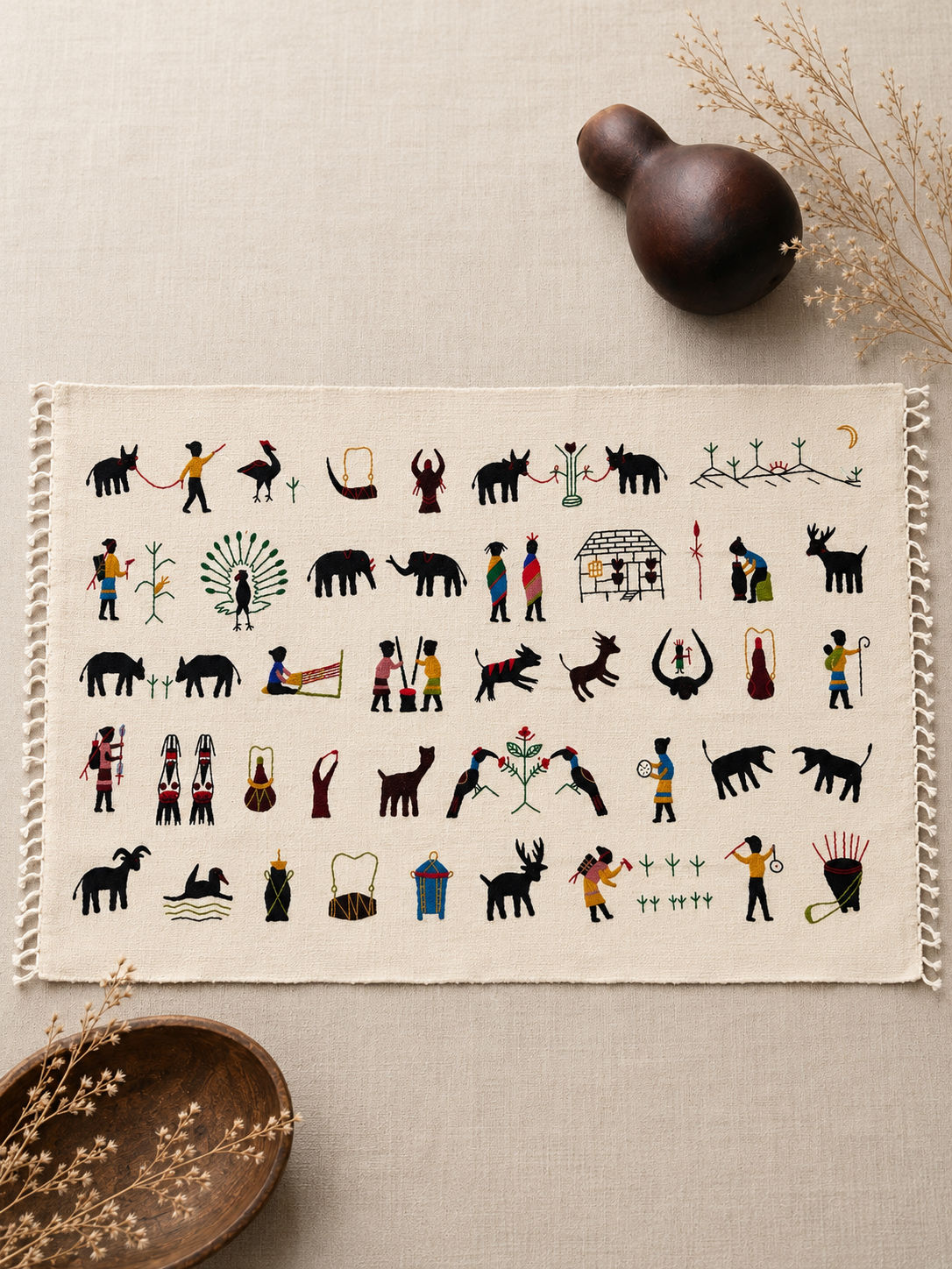 Highland life style Blanket of "Chin"