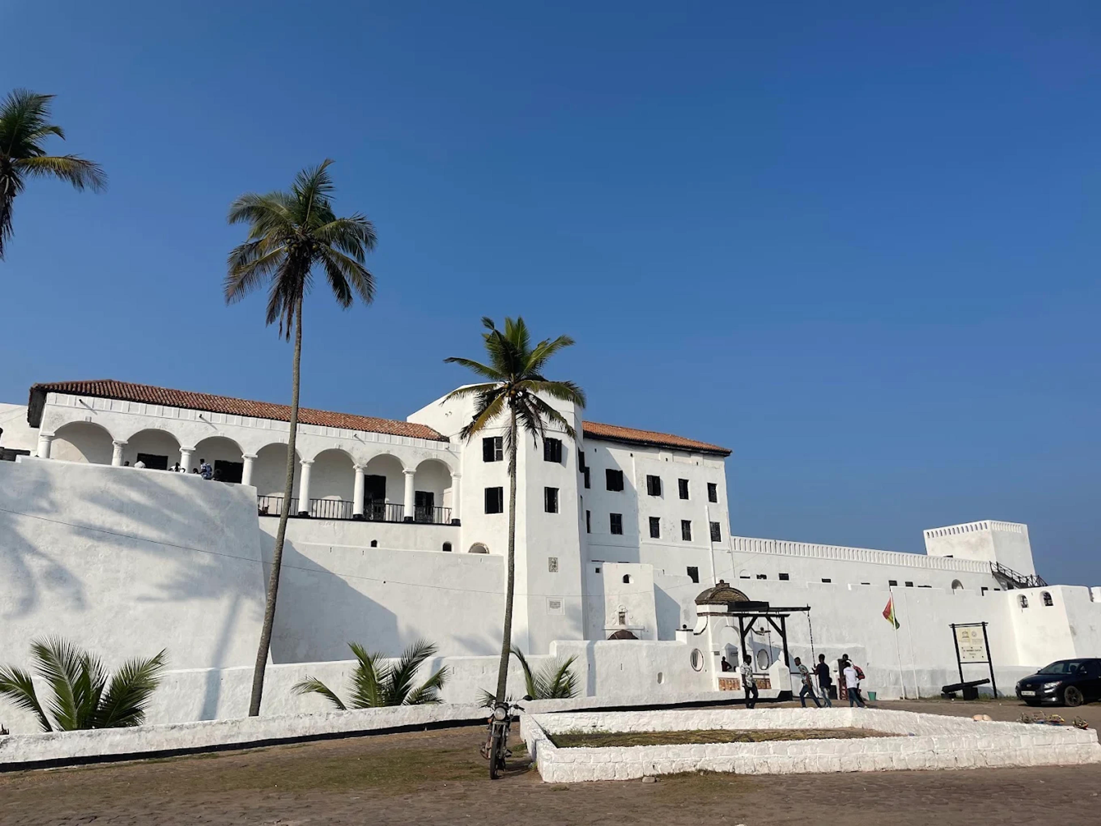 Elmina Castle on Ghana's Cape Coast