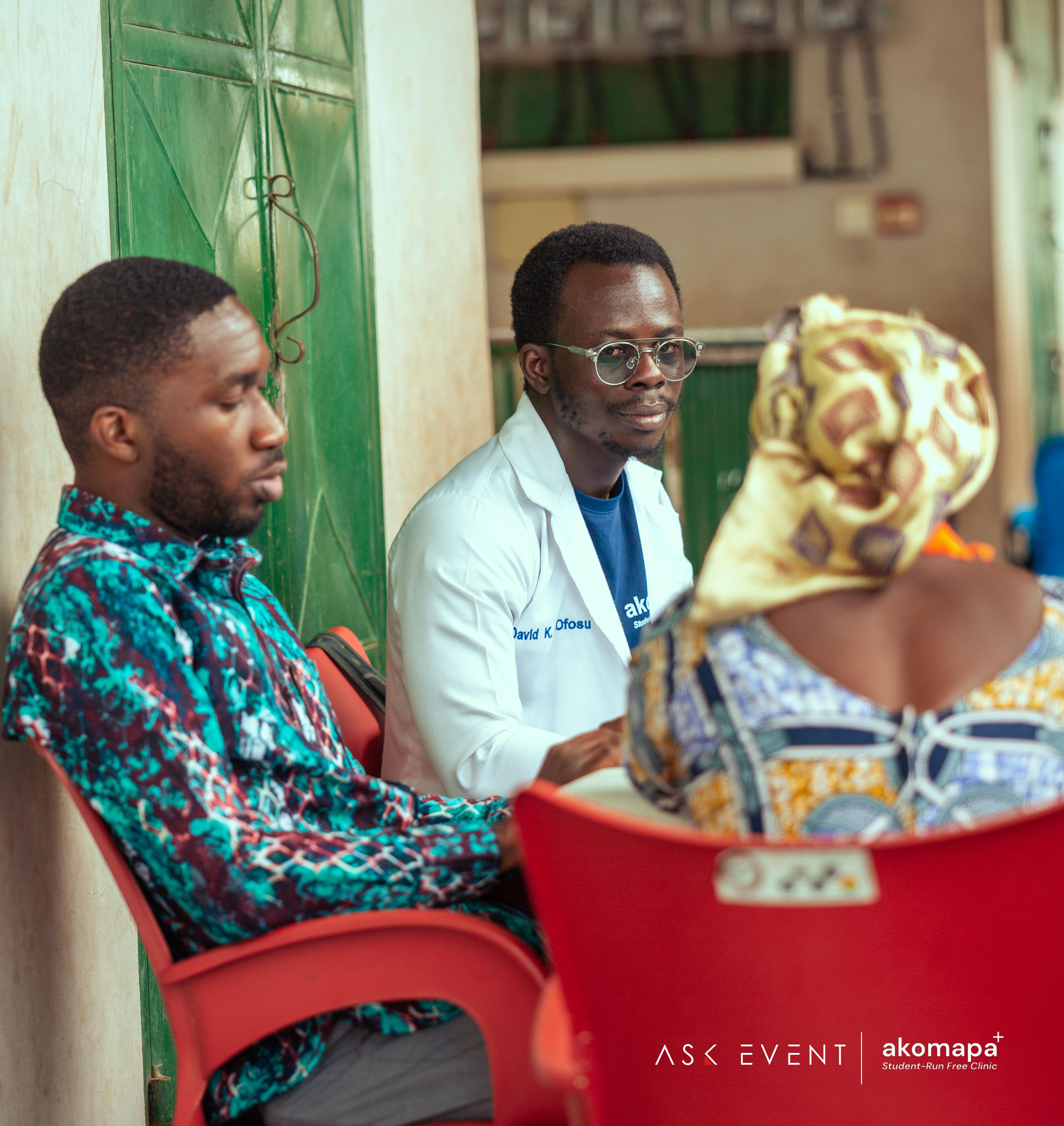 Clinicians supervising students providing community care