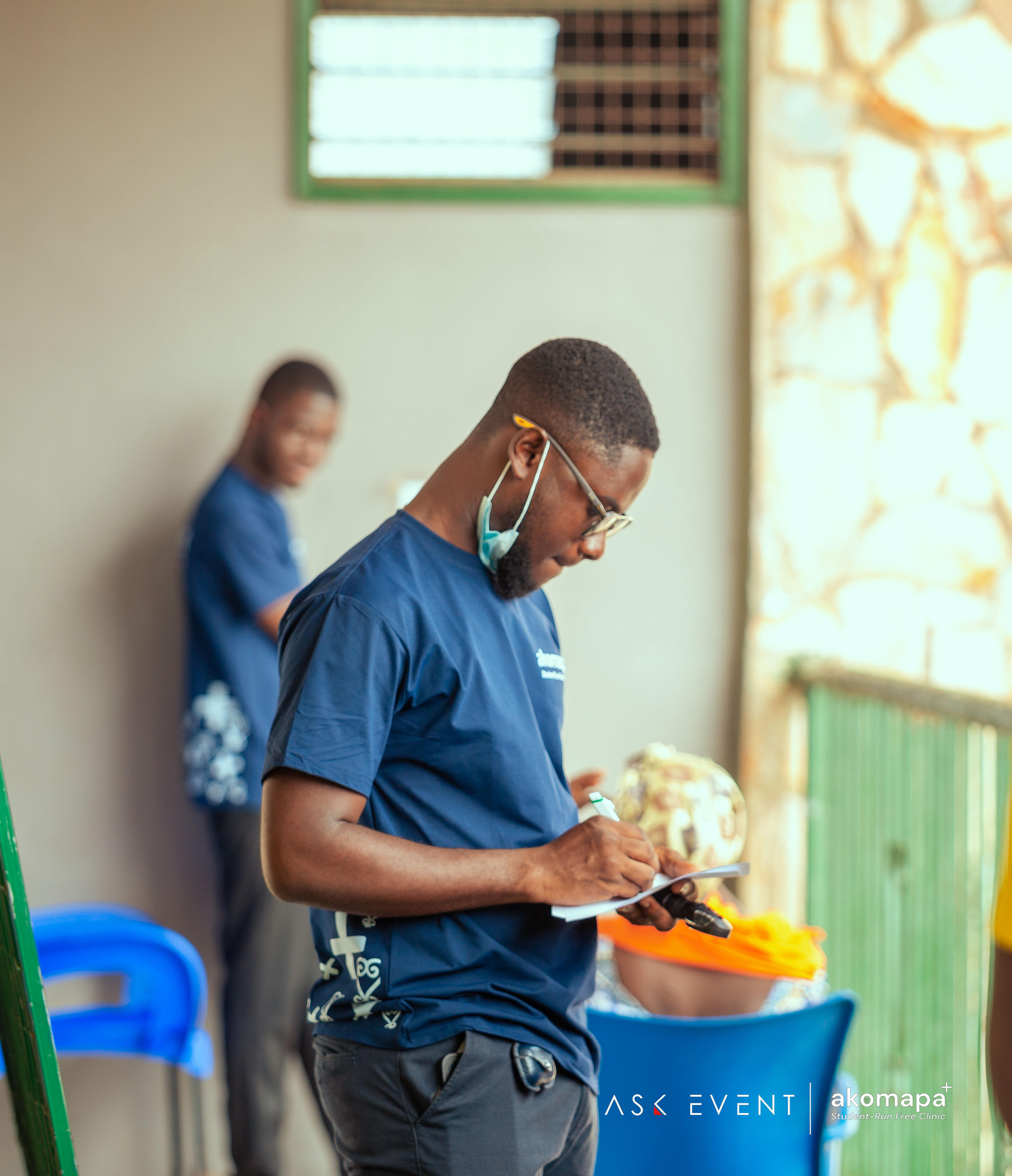 Community outreach event led by student volunteers