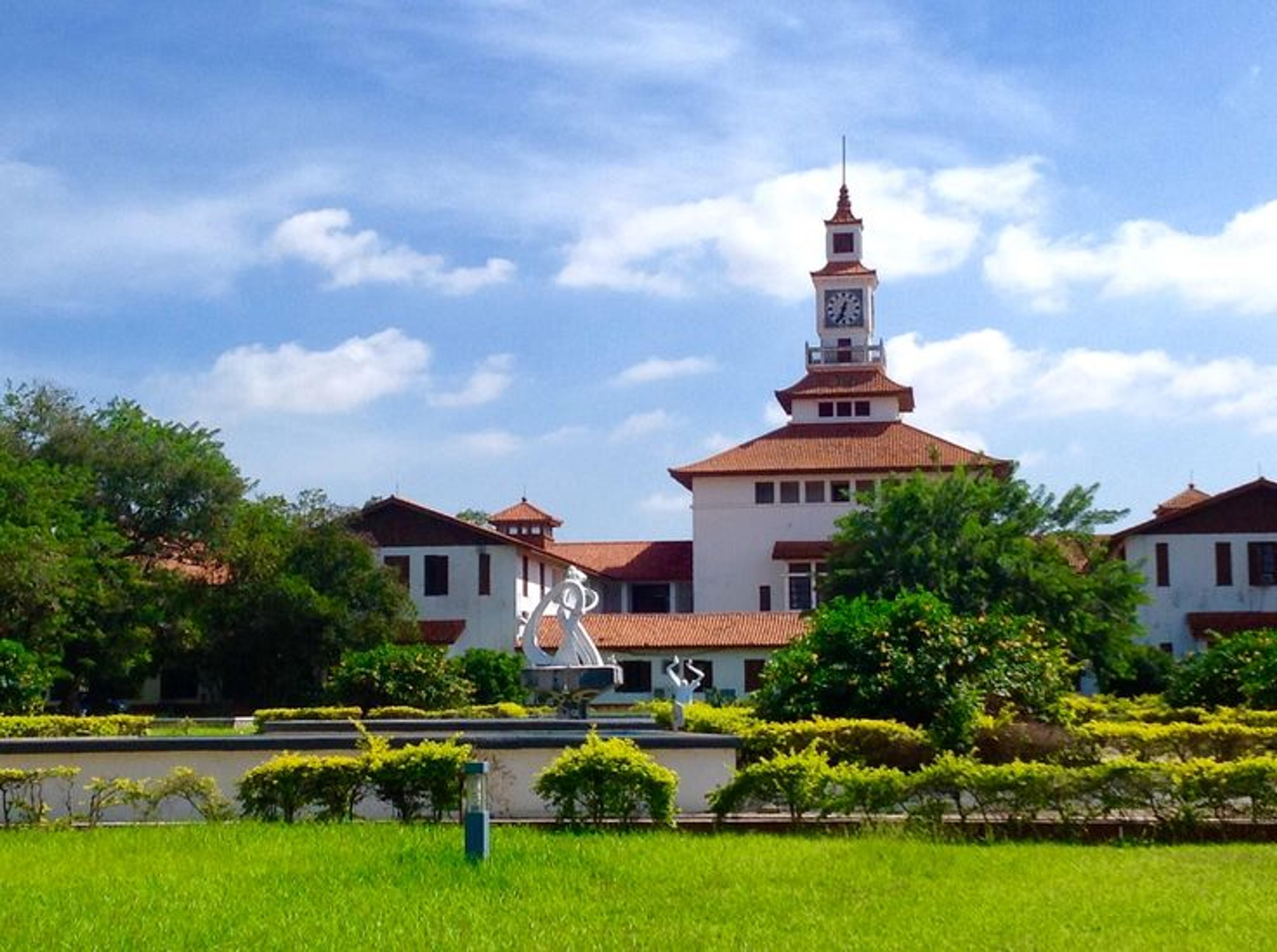 Akomapa–UG Community Health Hub in Greater Accra Region