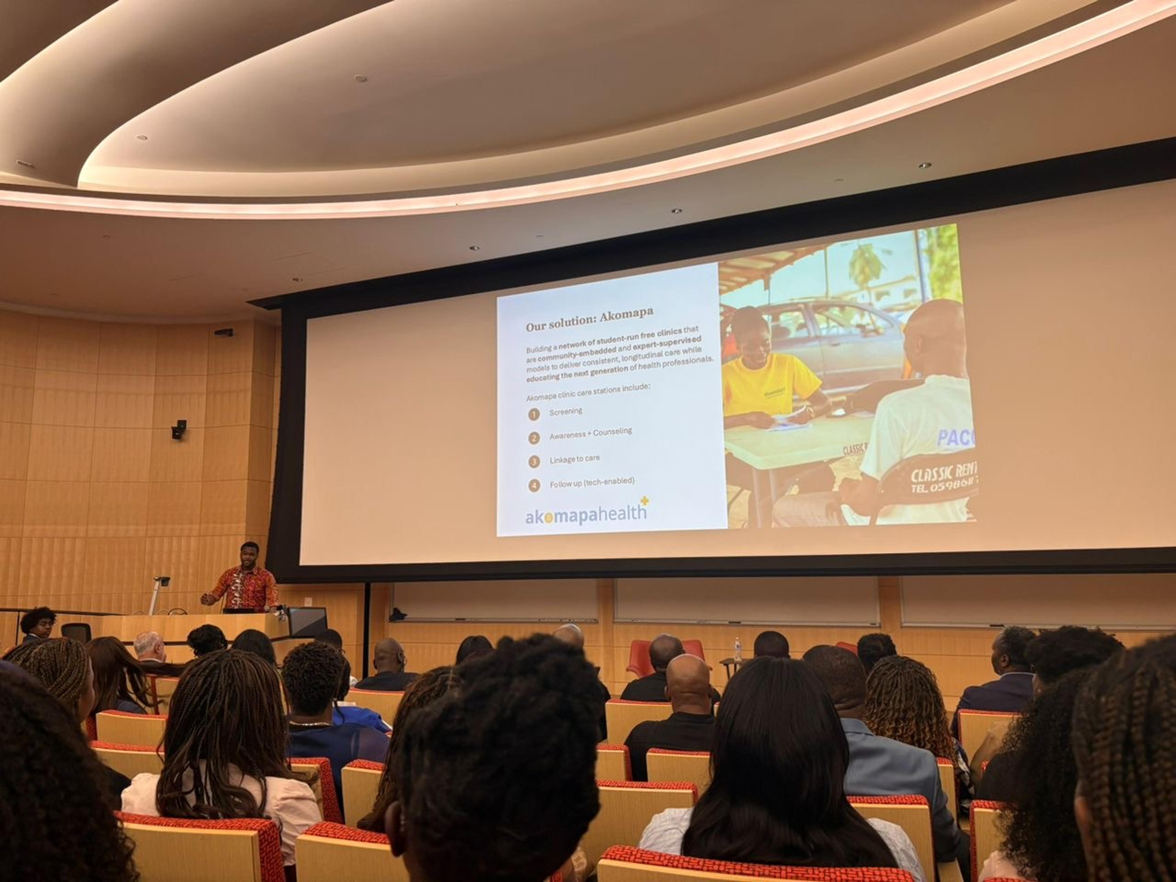 Akomapa Recognized at Yale and Global Health Innovation Platforms