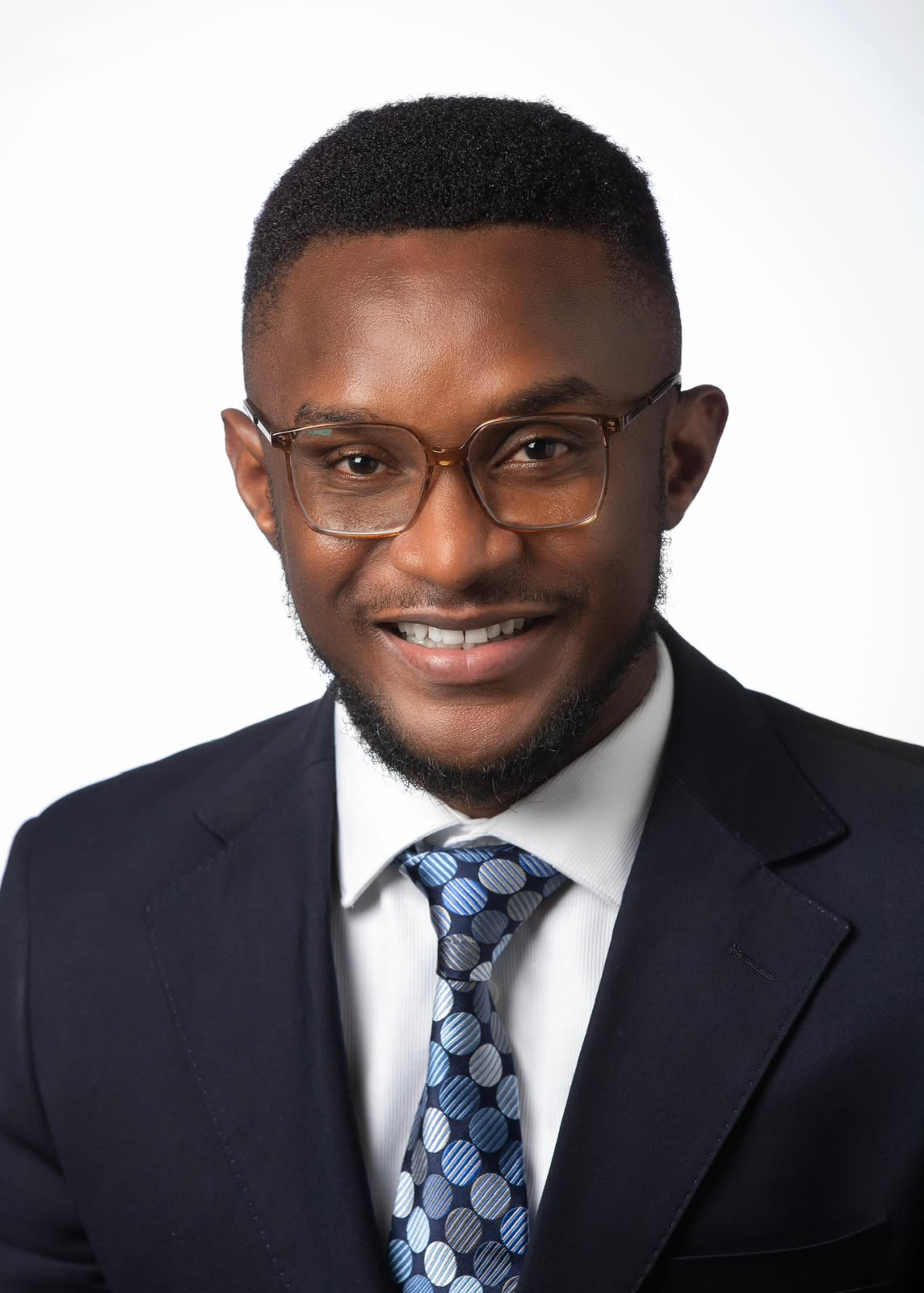 Headshot of Bernard Mensah, Research Lead