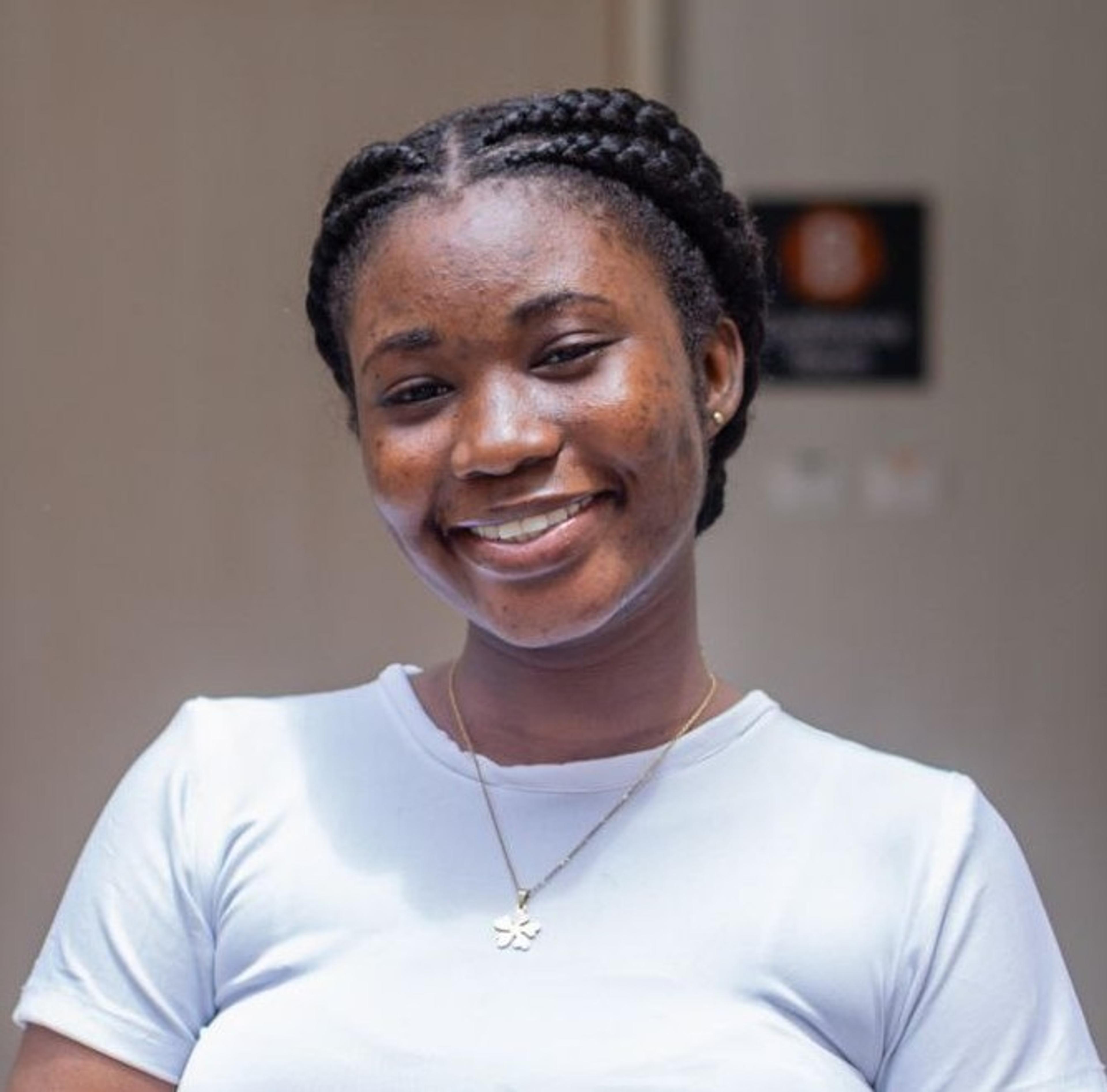 Portrait of Divina Selase Afenyo, UG Hub Co-Lead at Akomapa–UG Community Health Hub