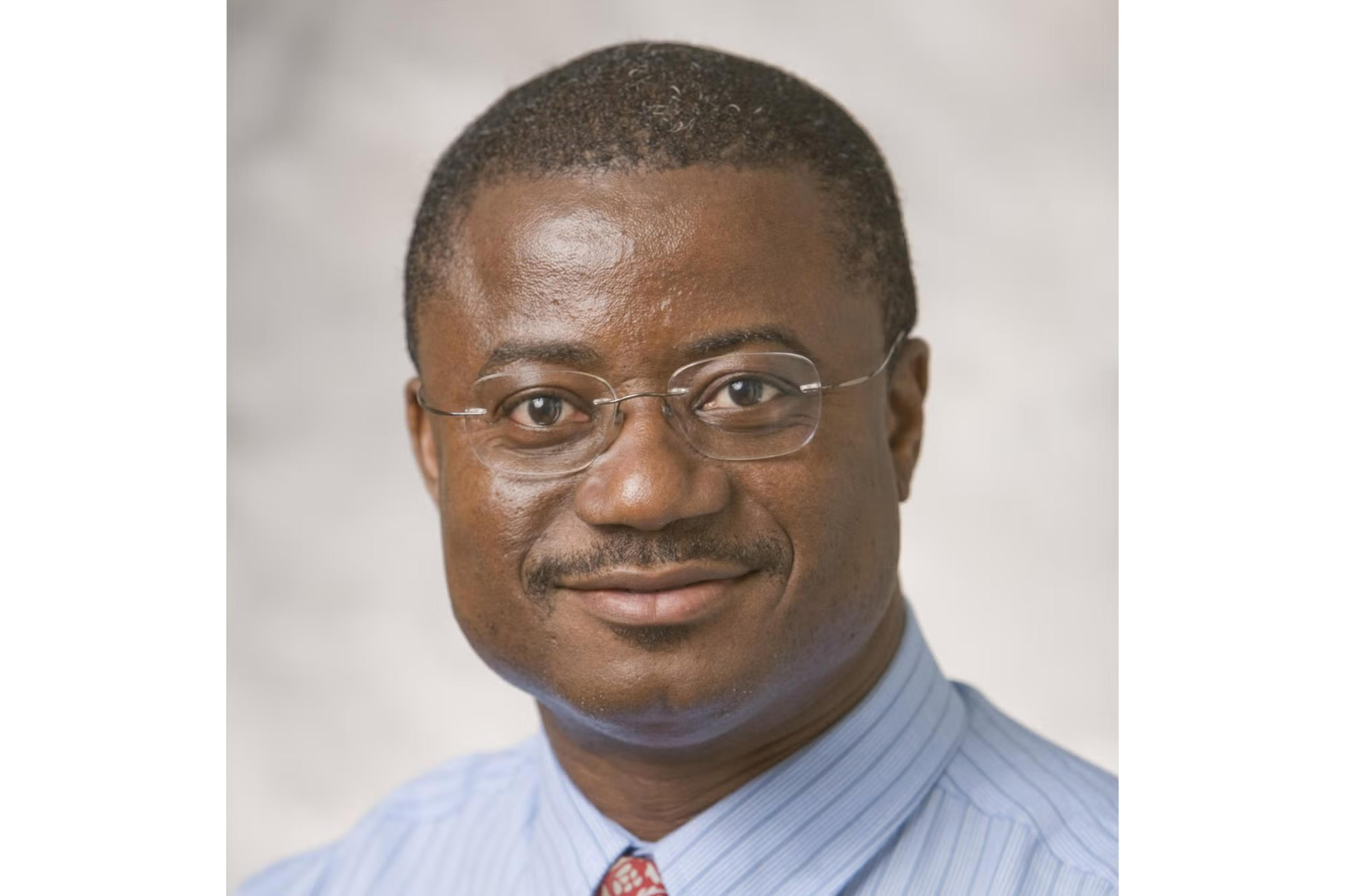 Headshot of Dr. Elijah Paintsil, Chief & Chair of Pediatrics