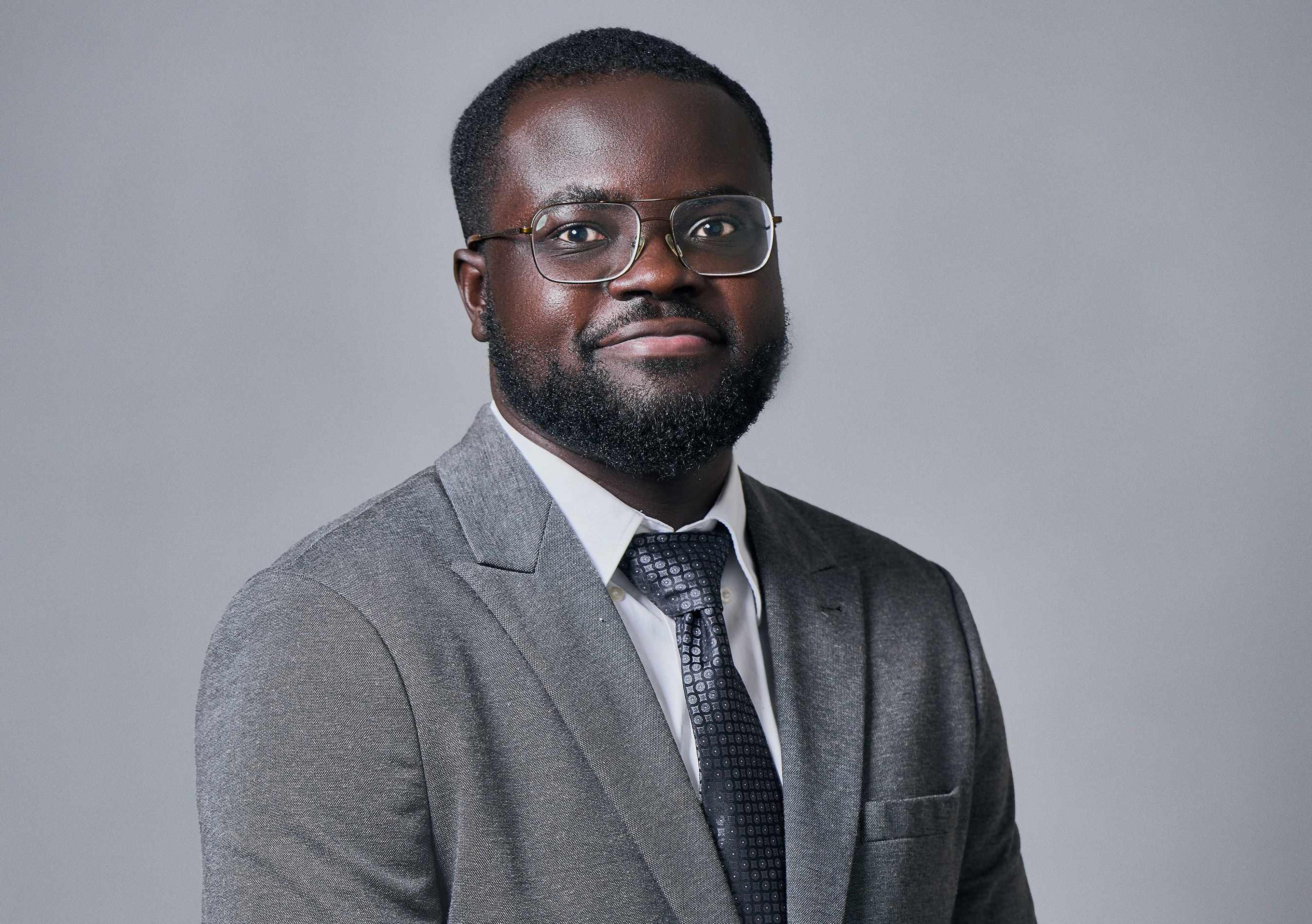 Headshot of Prince Agyei Tuffour, Chief Technology Officer