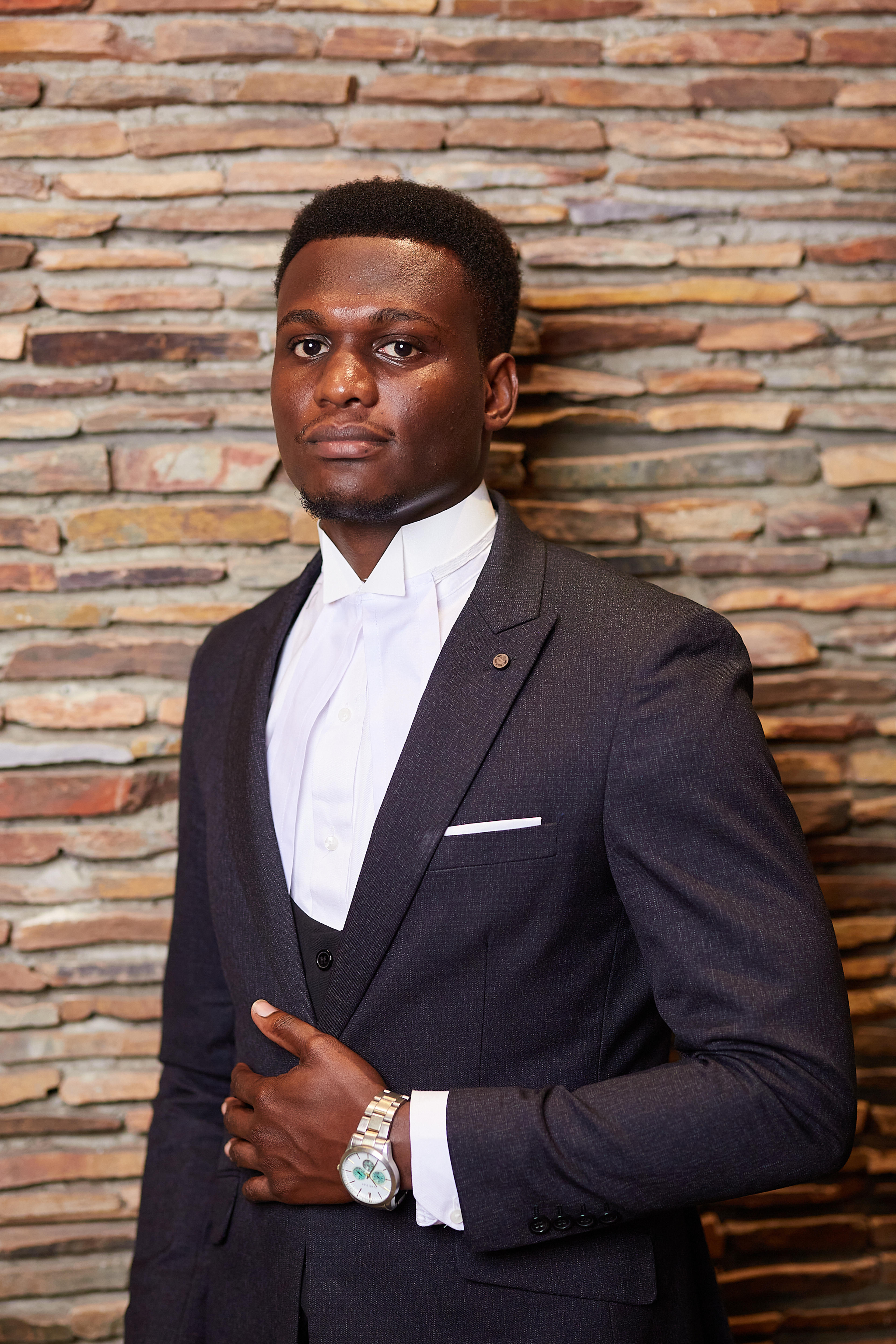 Headshot of Samuel Kumi, Legal Affairs Lead