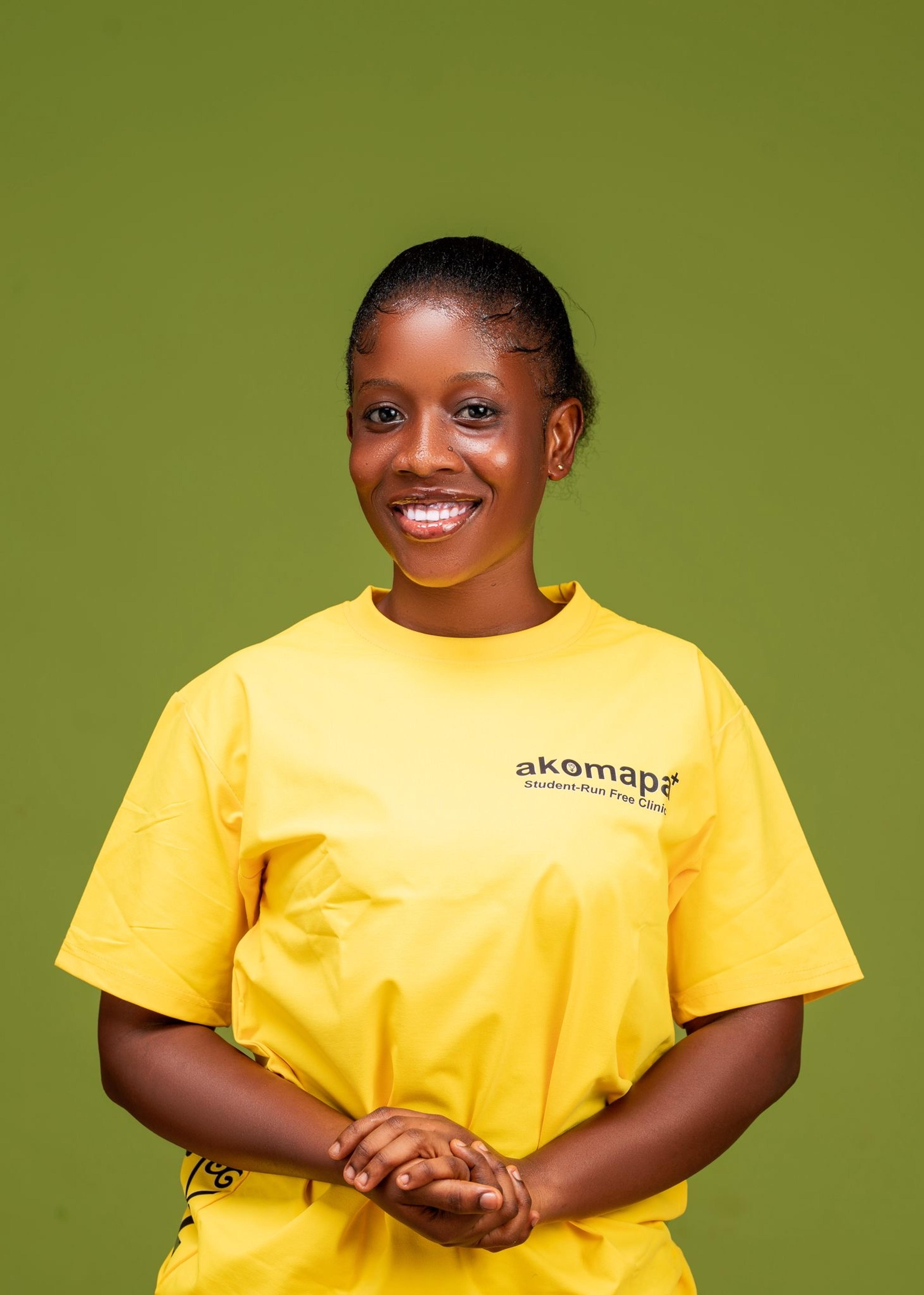Portrait of Belinda Odoom, Training & Standards Coordinator at Akomapa–UCC Community Health Hub
