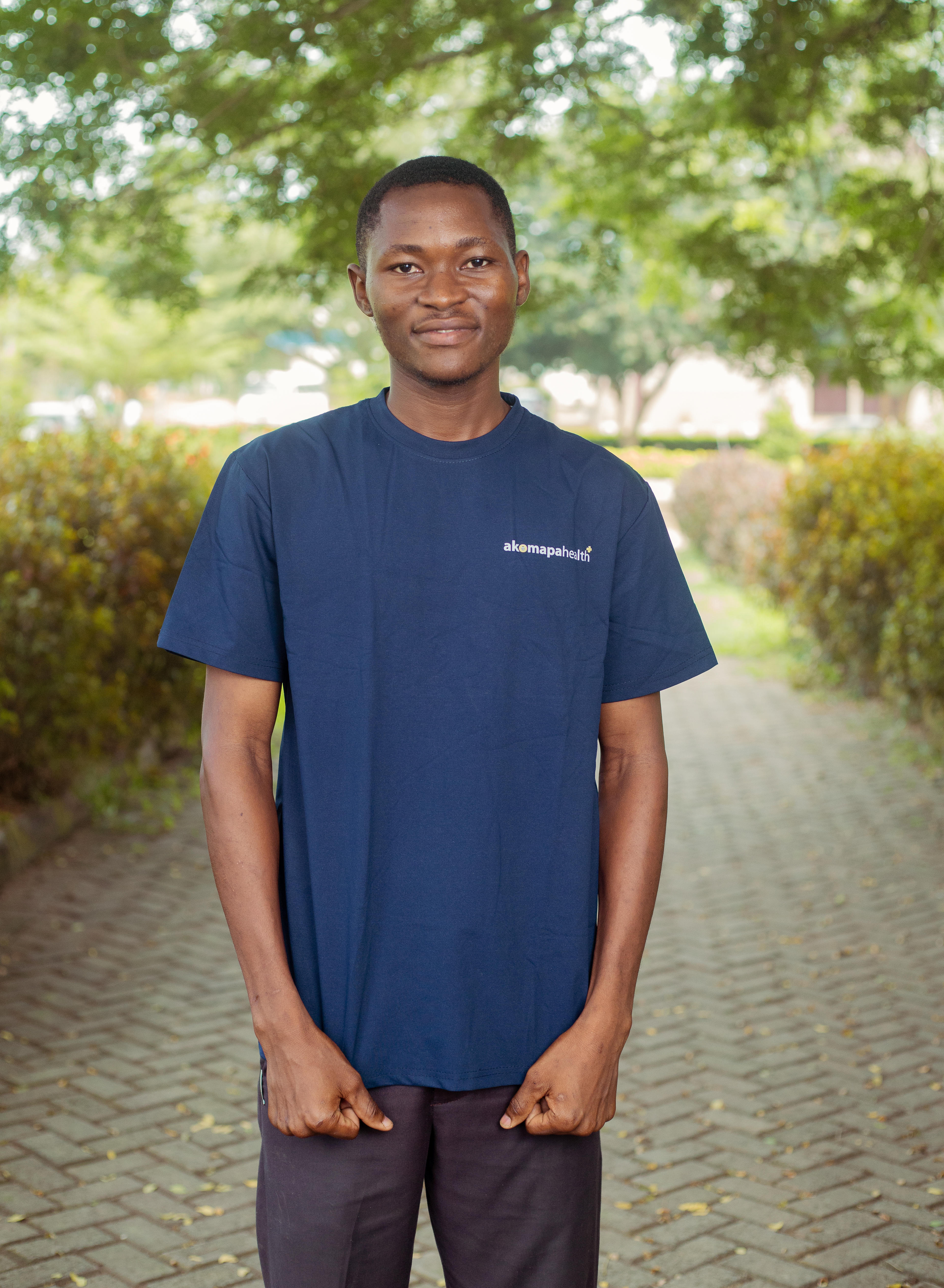 Volunteer headshot