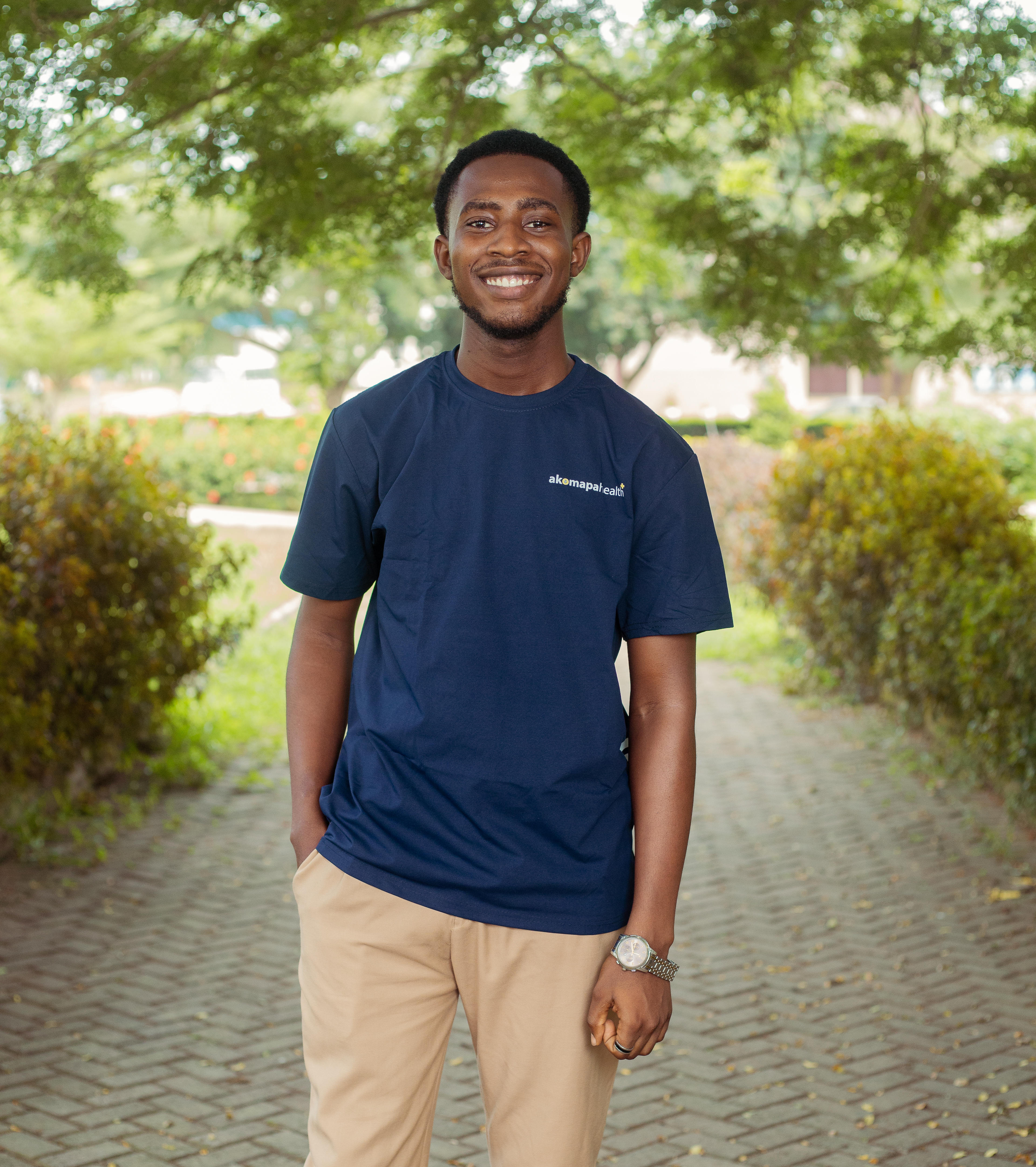 Volunteer headshot