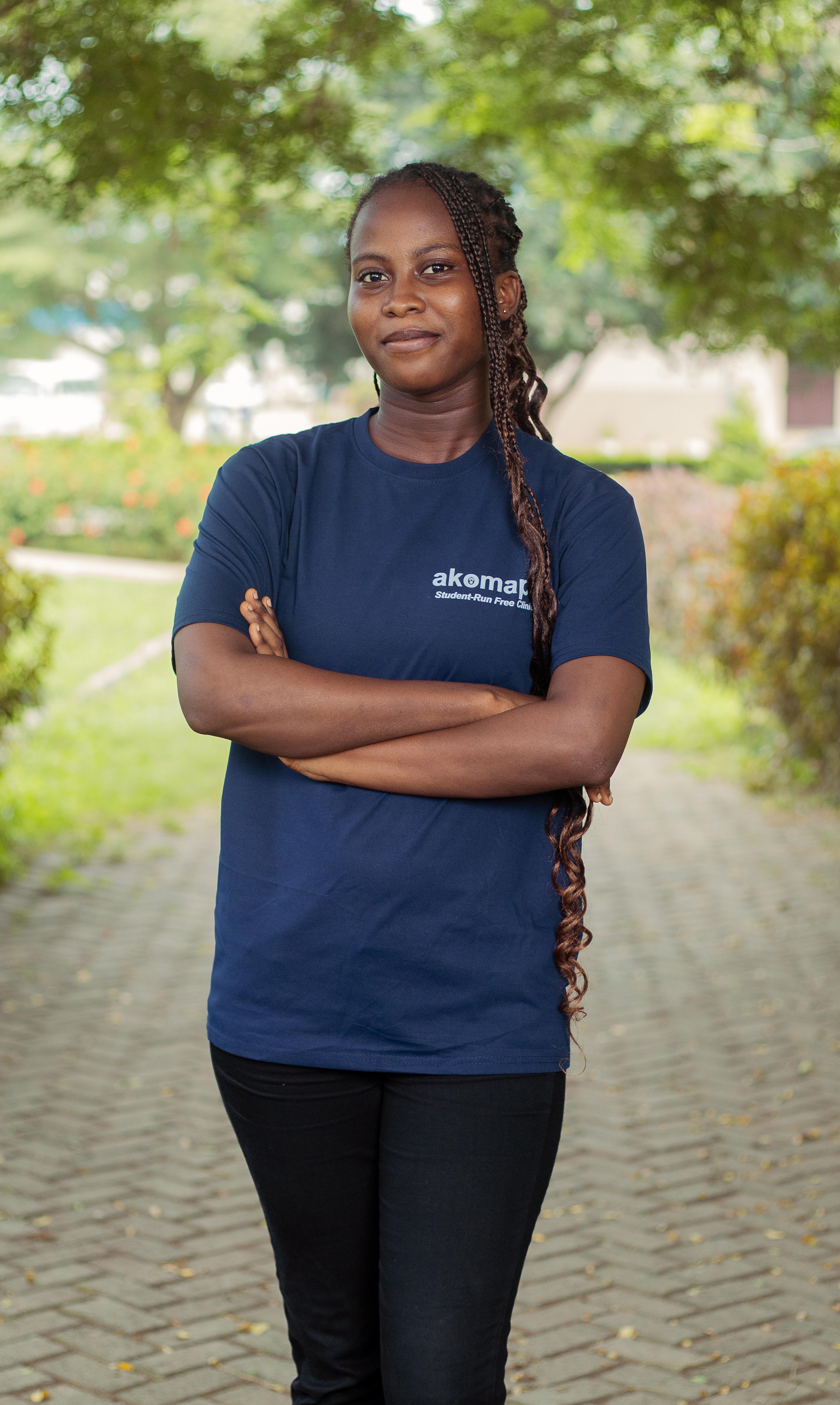 Volunteer headshot