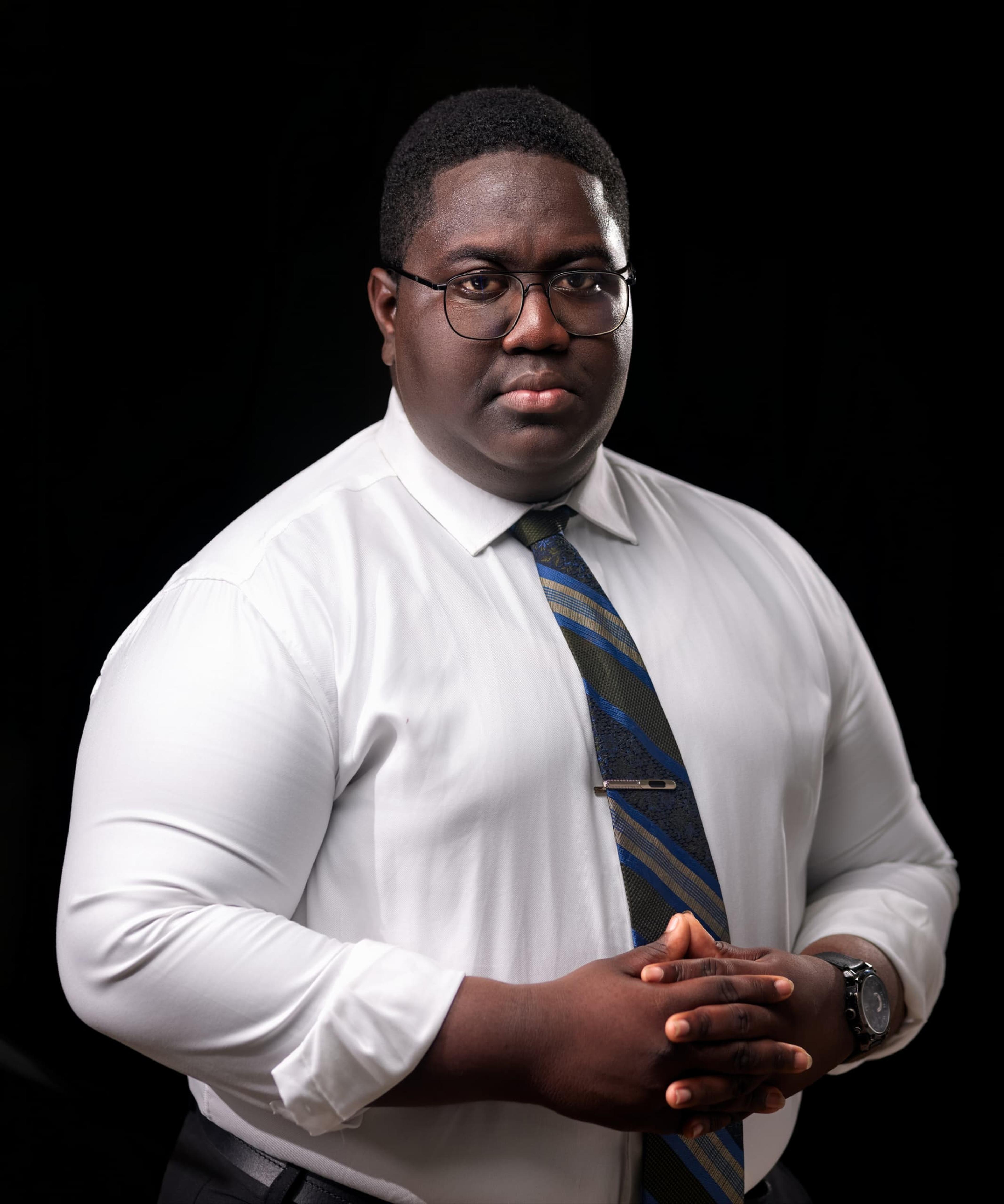 Portrait of Joseph A.T. Broni, Volunteer Recruitment Lead at Akomapa–UG Community Health Hub