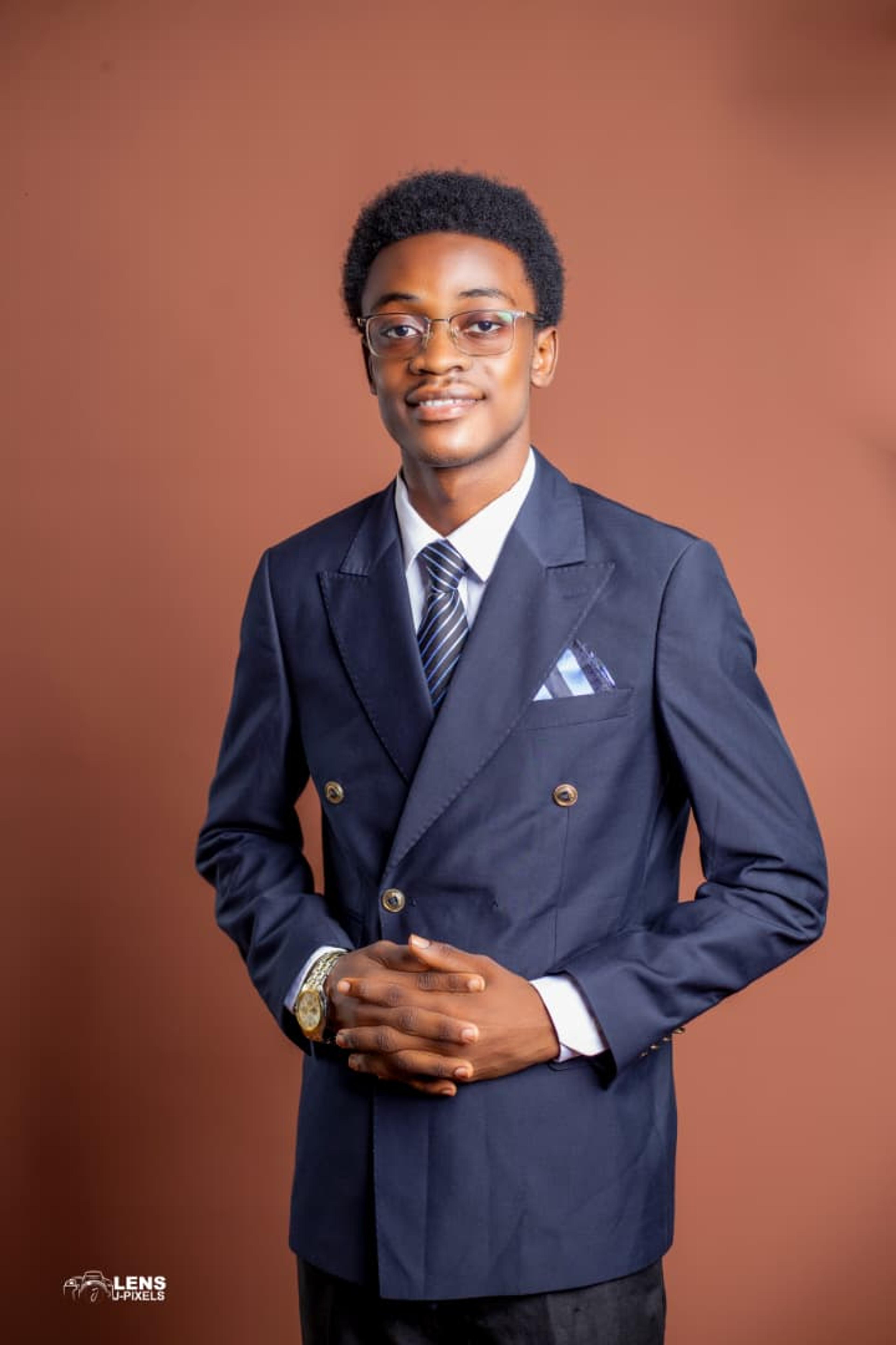 Portrait of Nana-Ekow Moses, Follow-up Lead at Akomapa–UG Community Health Hub