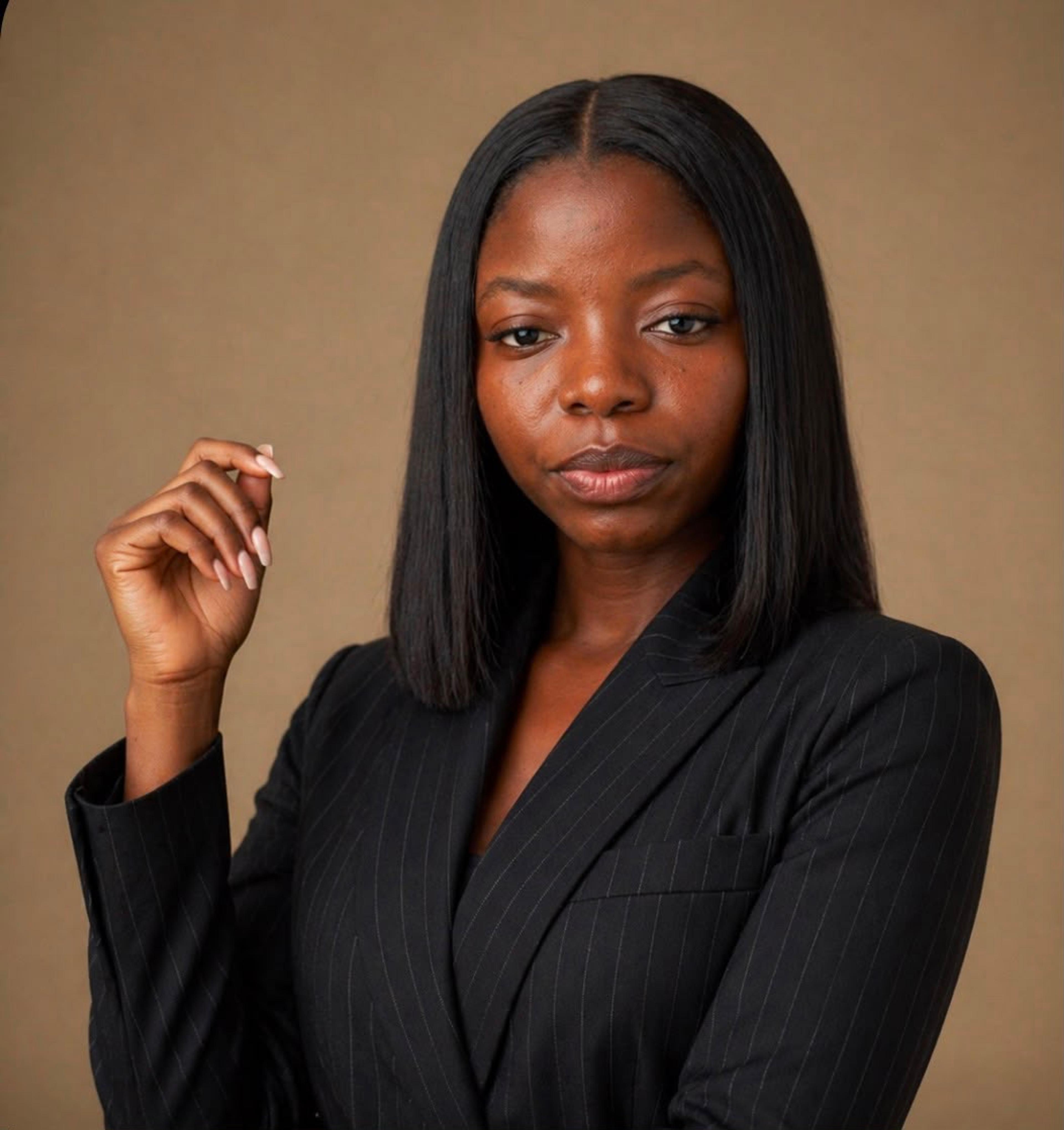 Portrait of Rachael Akusika Adu, Follow-up Lead at Akomapa–UG Community Health Hub