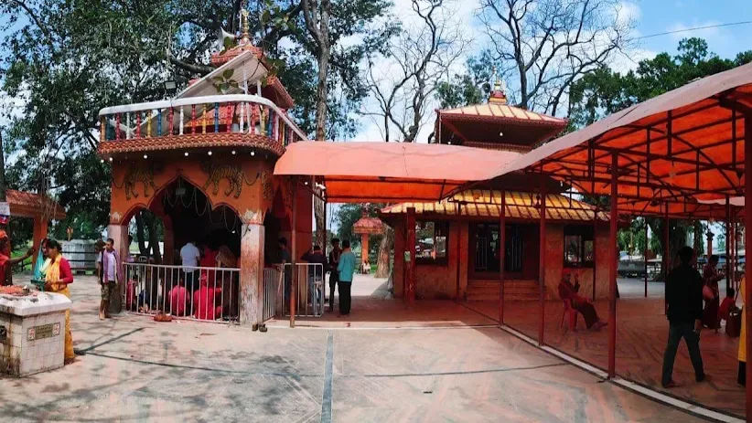 गढीमाई मन्दिर, बरियारपुर