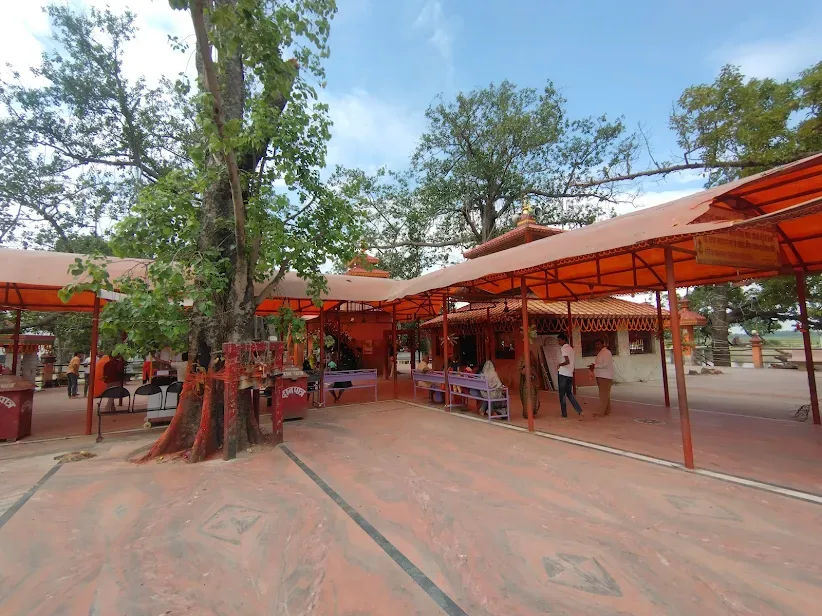 गढीमाई मन्दिर, बरियारपुर
