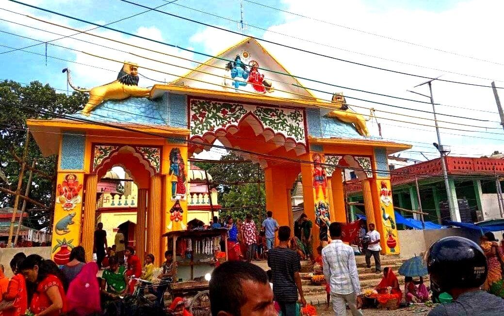 जलेश्वर महादेव मन्दिर